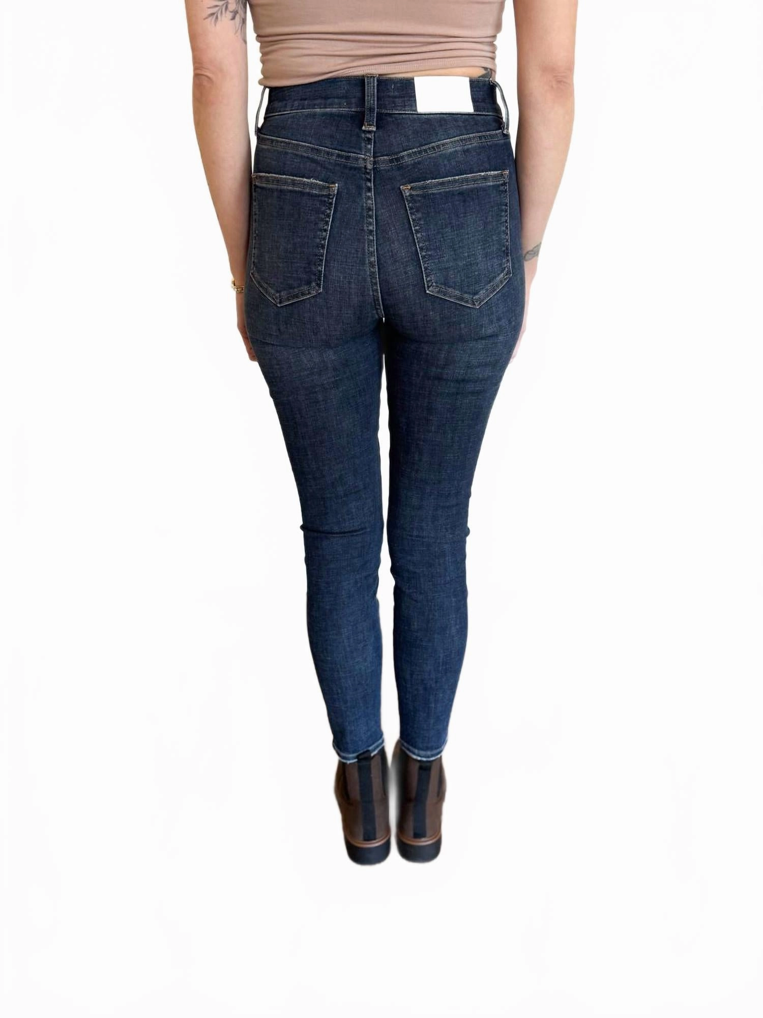 Lacey High Rise Dark Wash Jeans