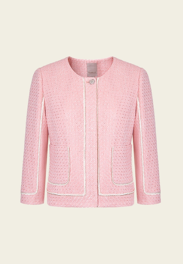 Lady Patch-pocket Jacket