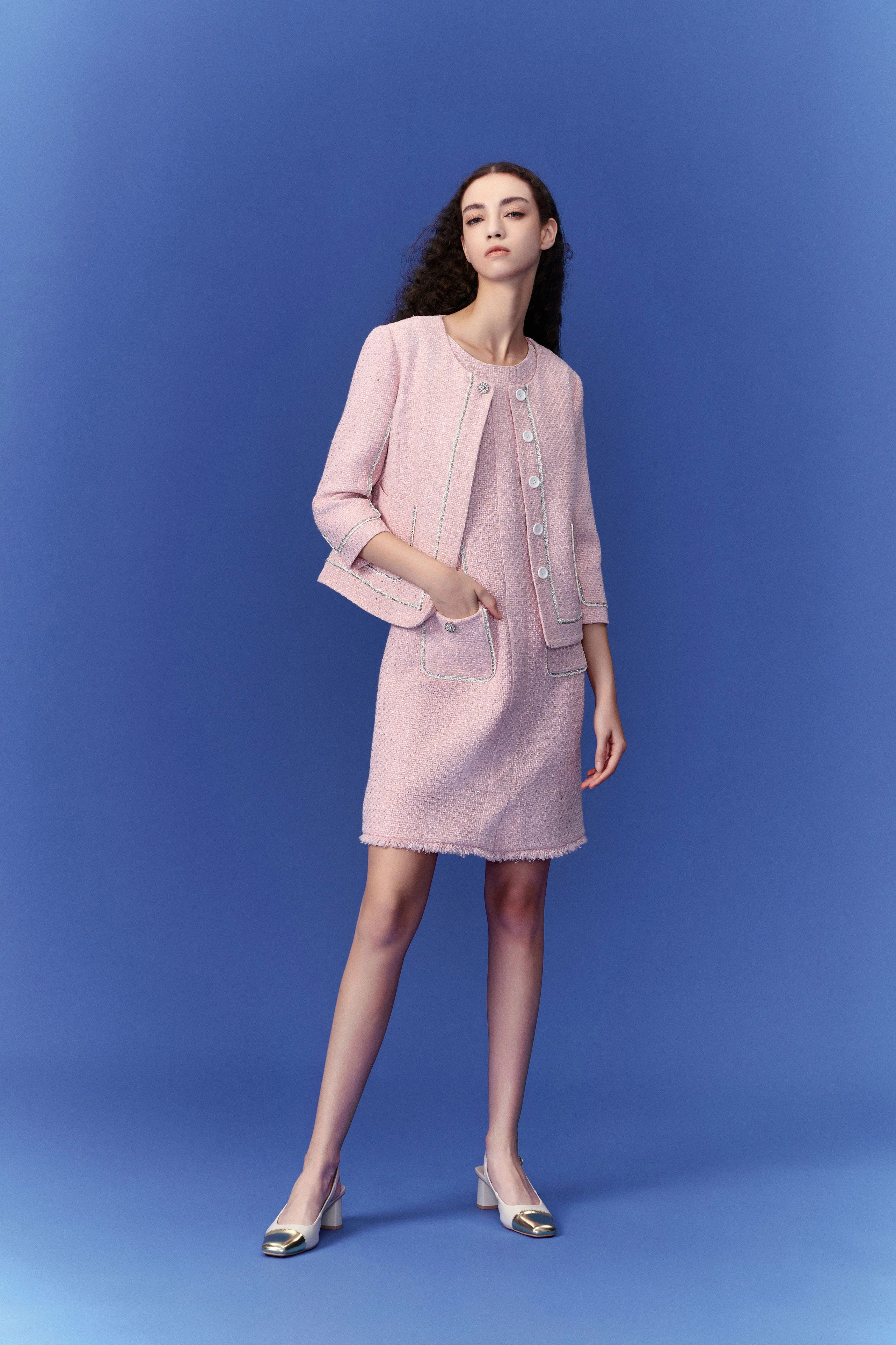 Lady Patch-pocket Jacket