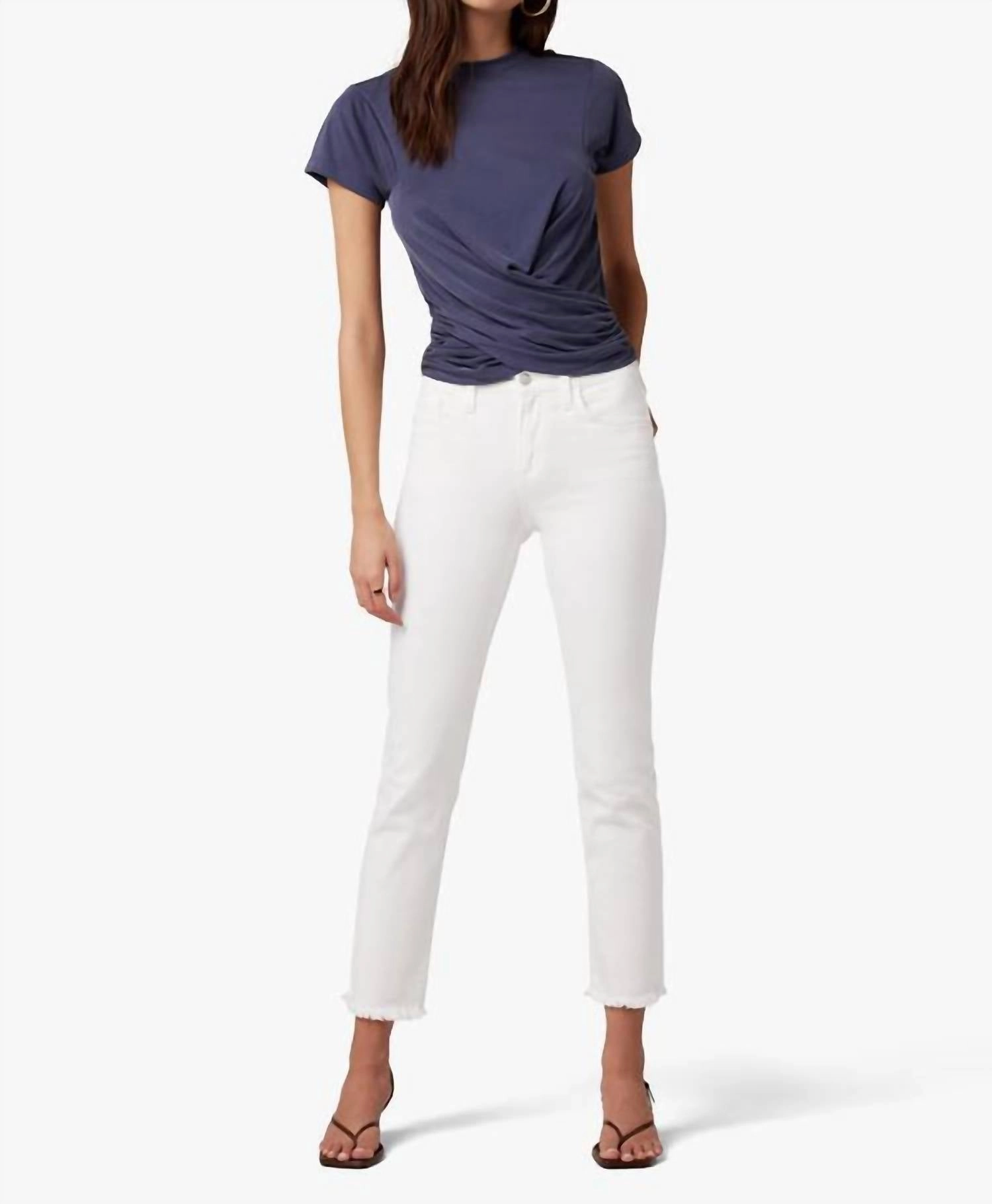 Lara Jeans In White