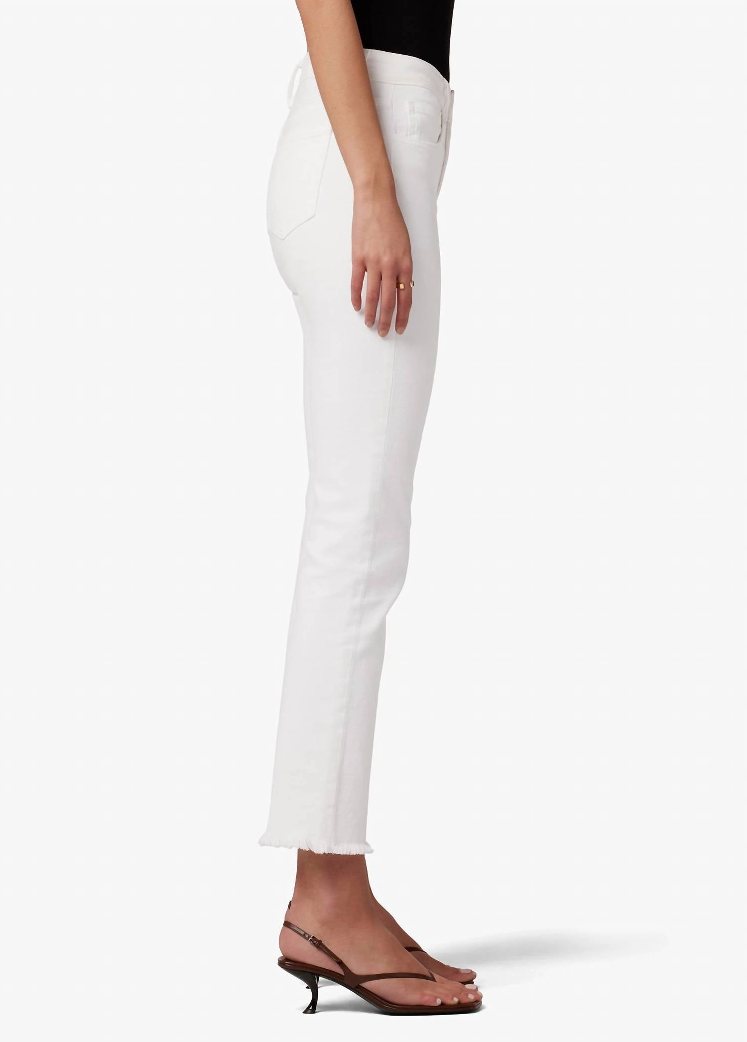 Lara Jeans In White