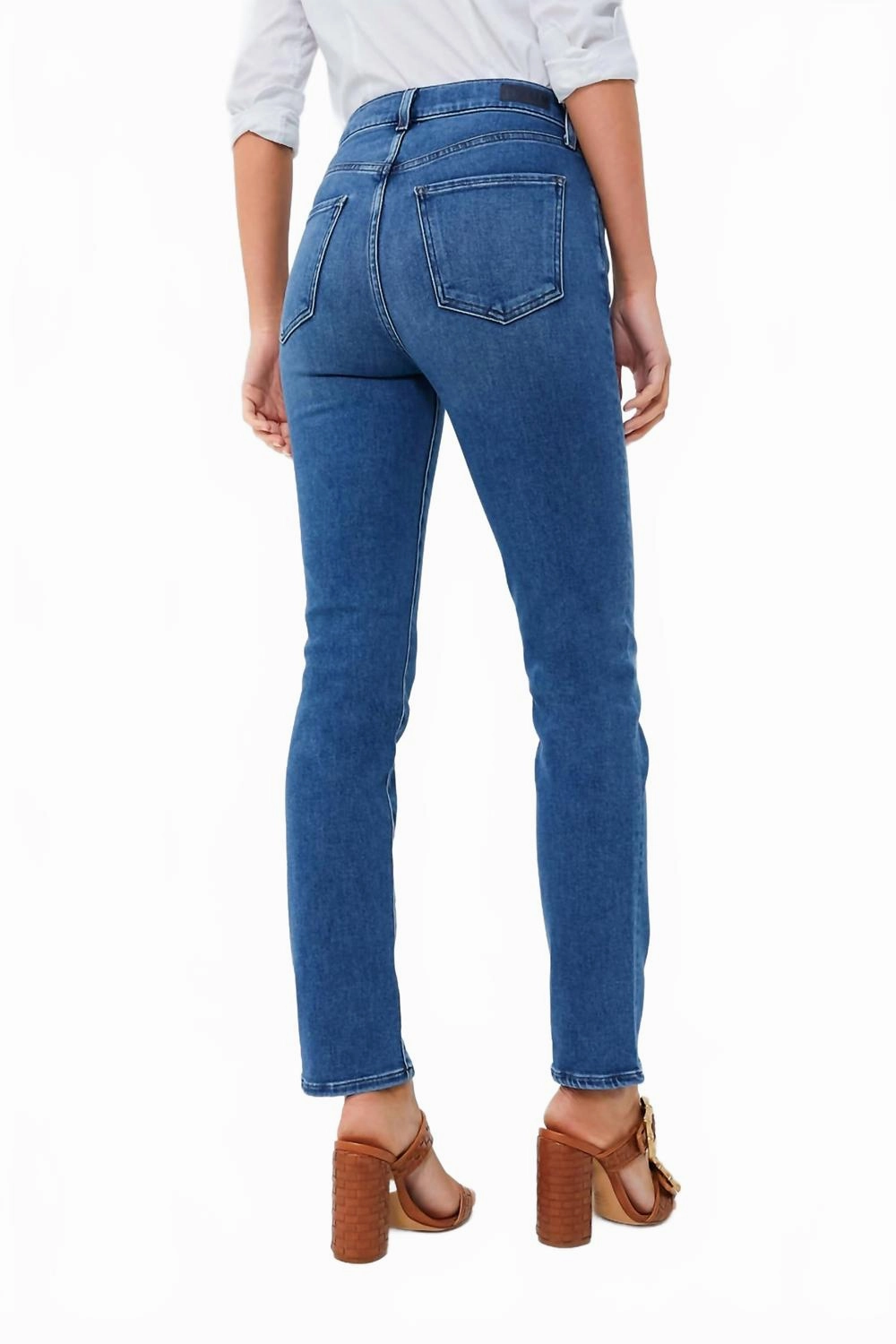 Lara Slim Ankle Jean In Coast