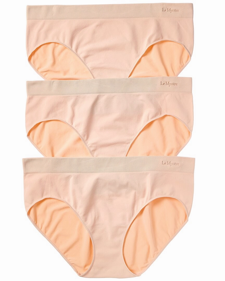 Le Mystere 3pk Seamless Comfort Hipster
