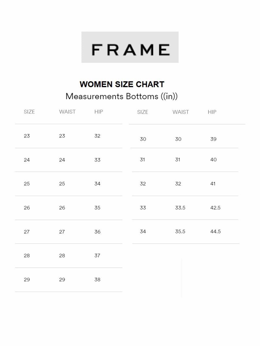 Le Slim Palazzo Raw Jeans In After Crossings