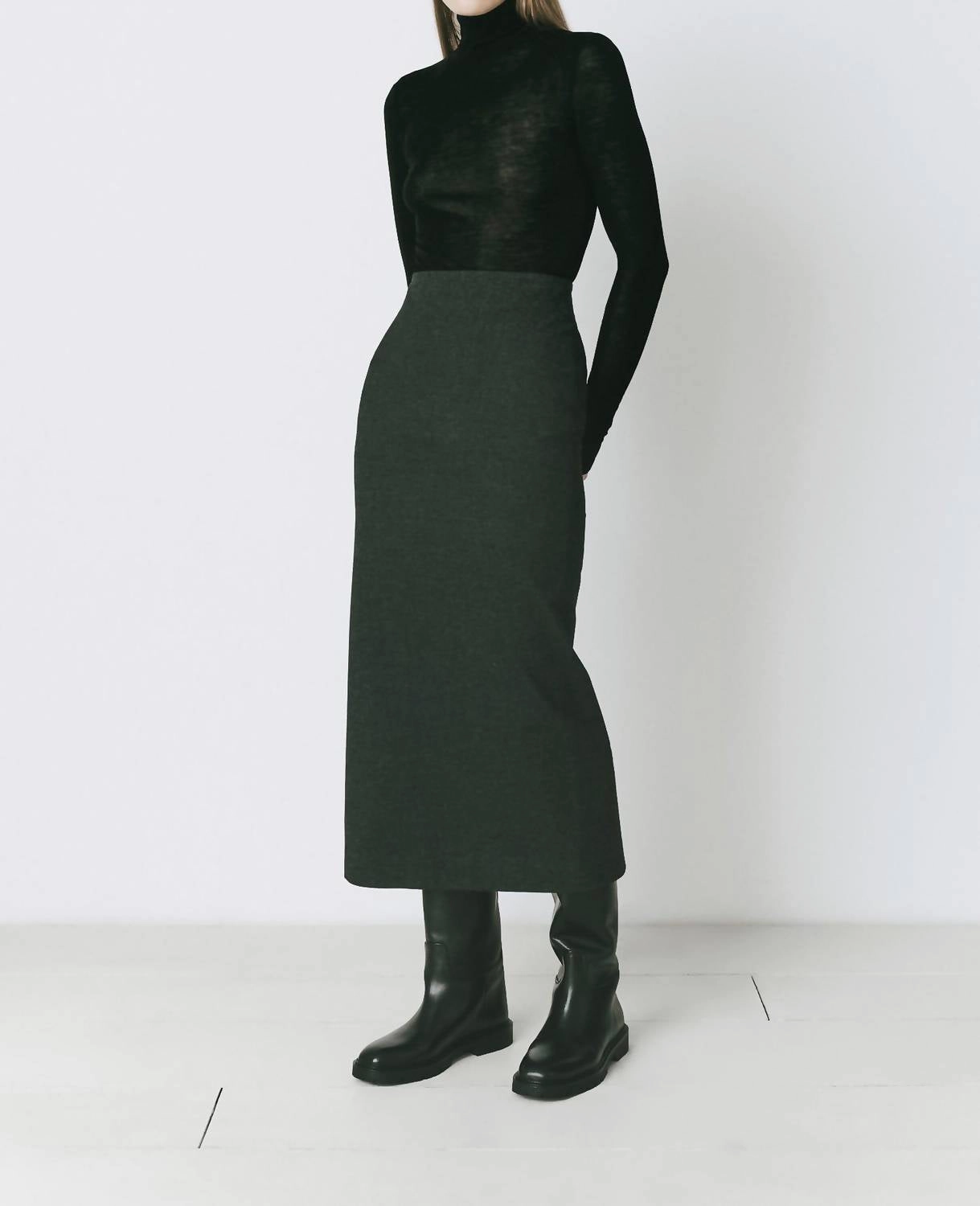 Lena Skirt In Cinder
