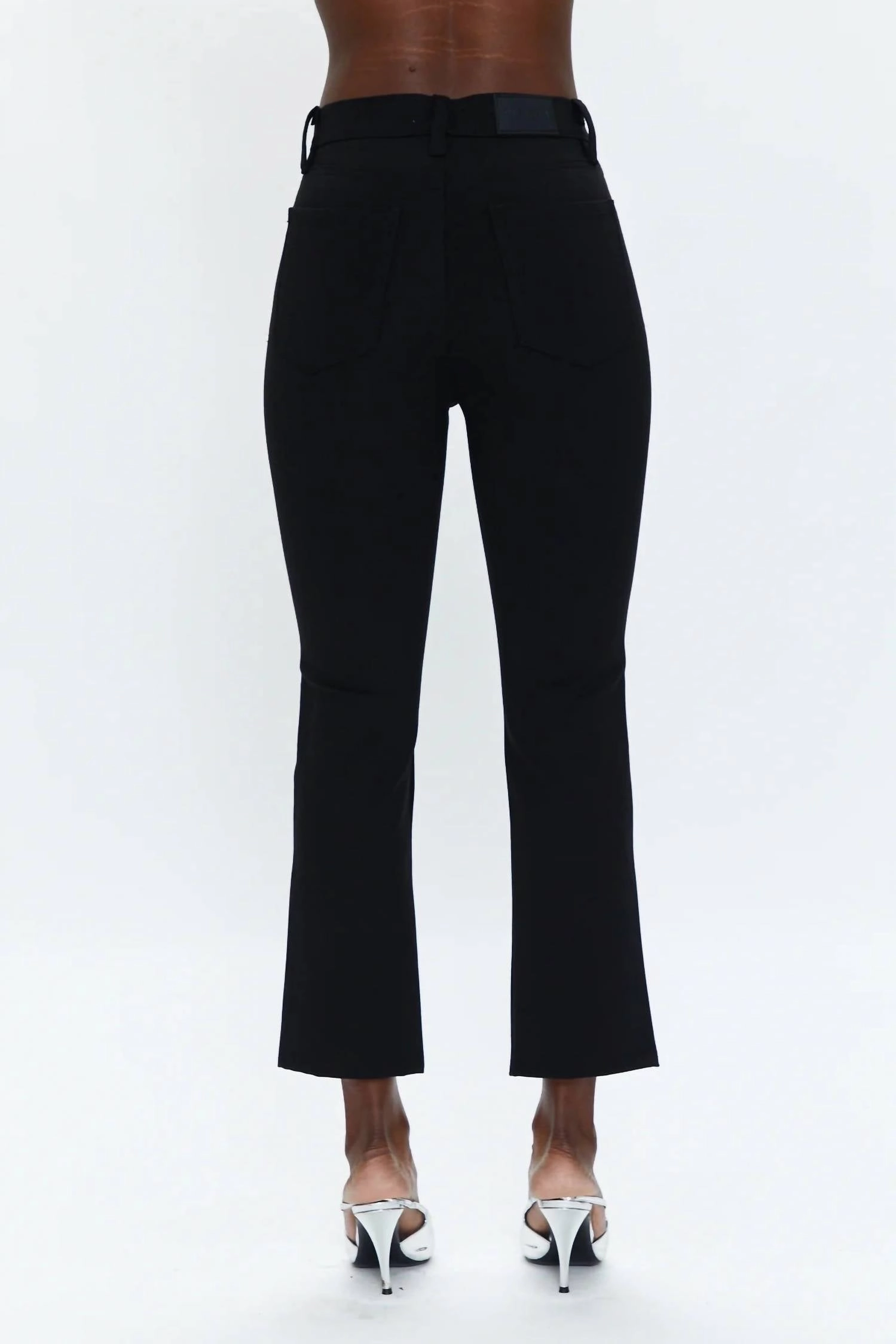 Lennon High Rise Crop Boot Pants In Night Out