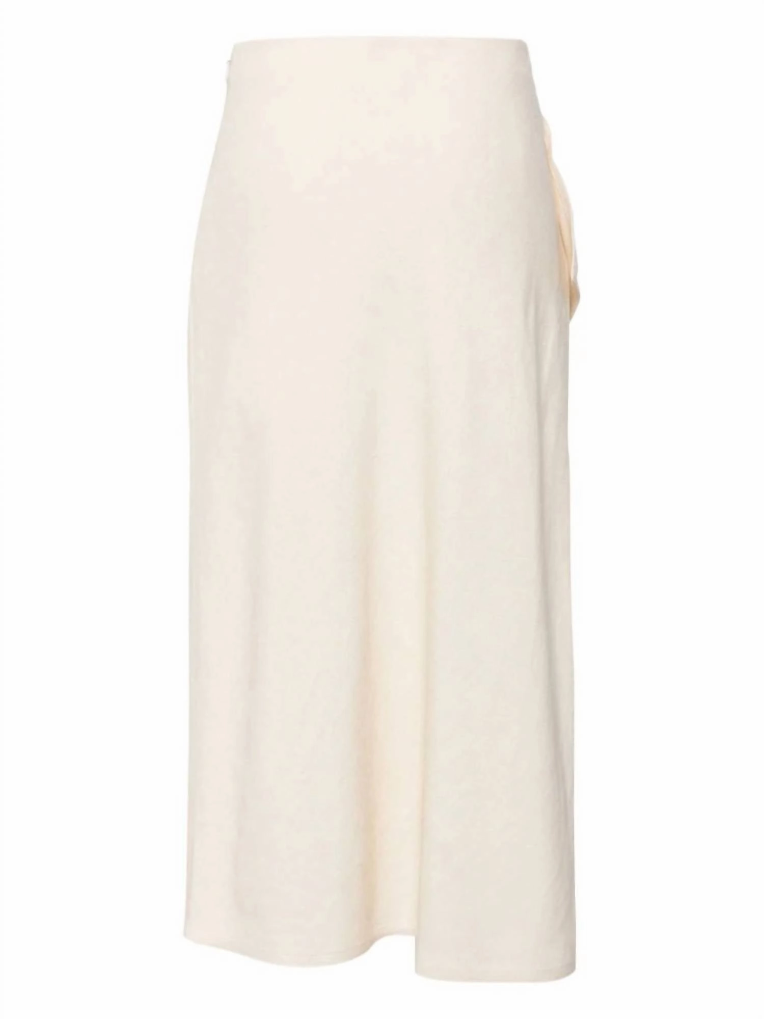 Lia Skirt In Beige