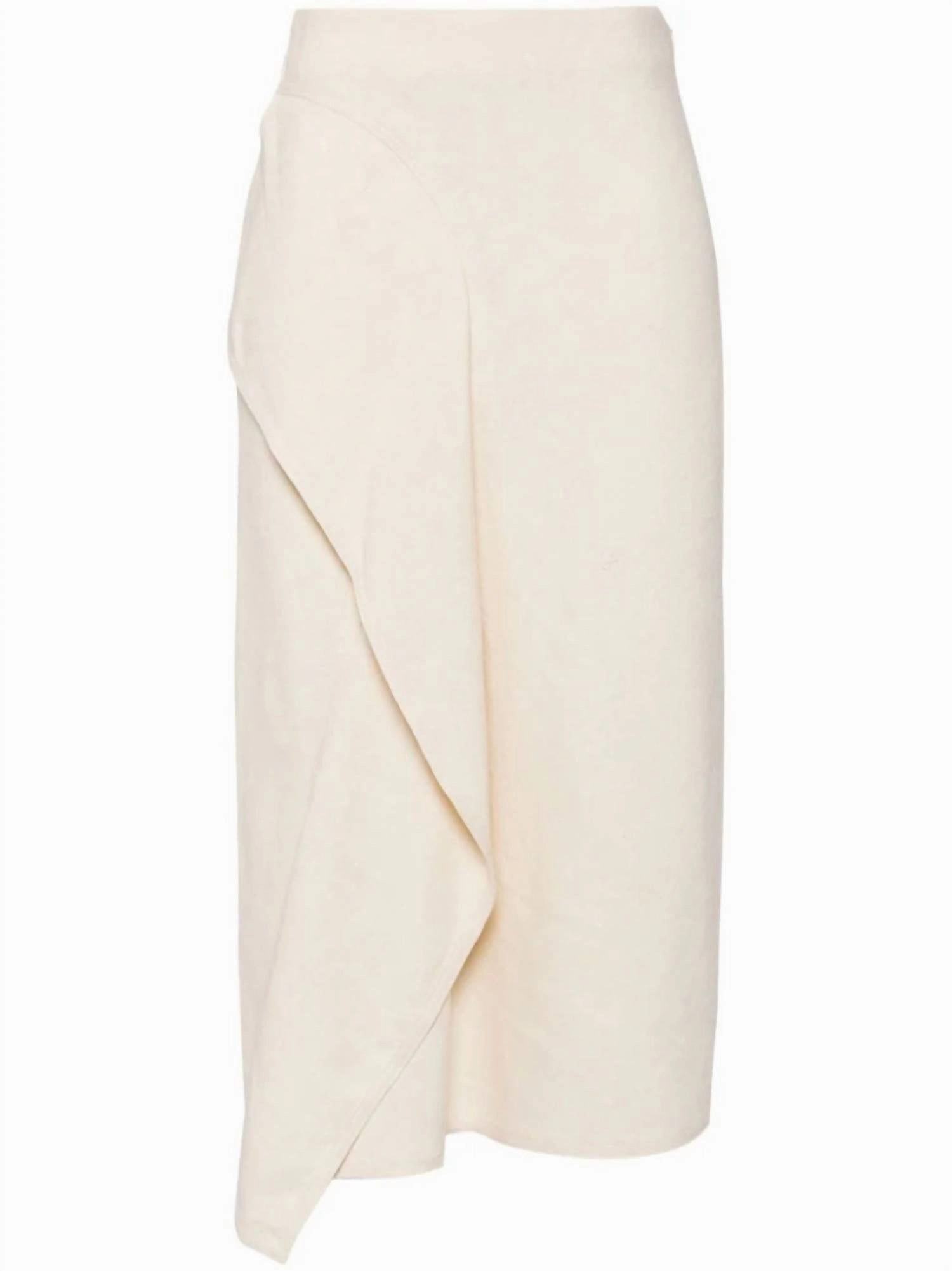 Lia Skirt In Beige