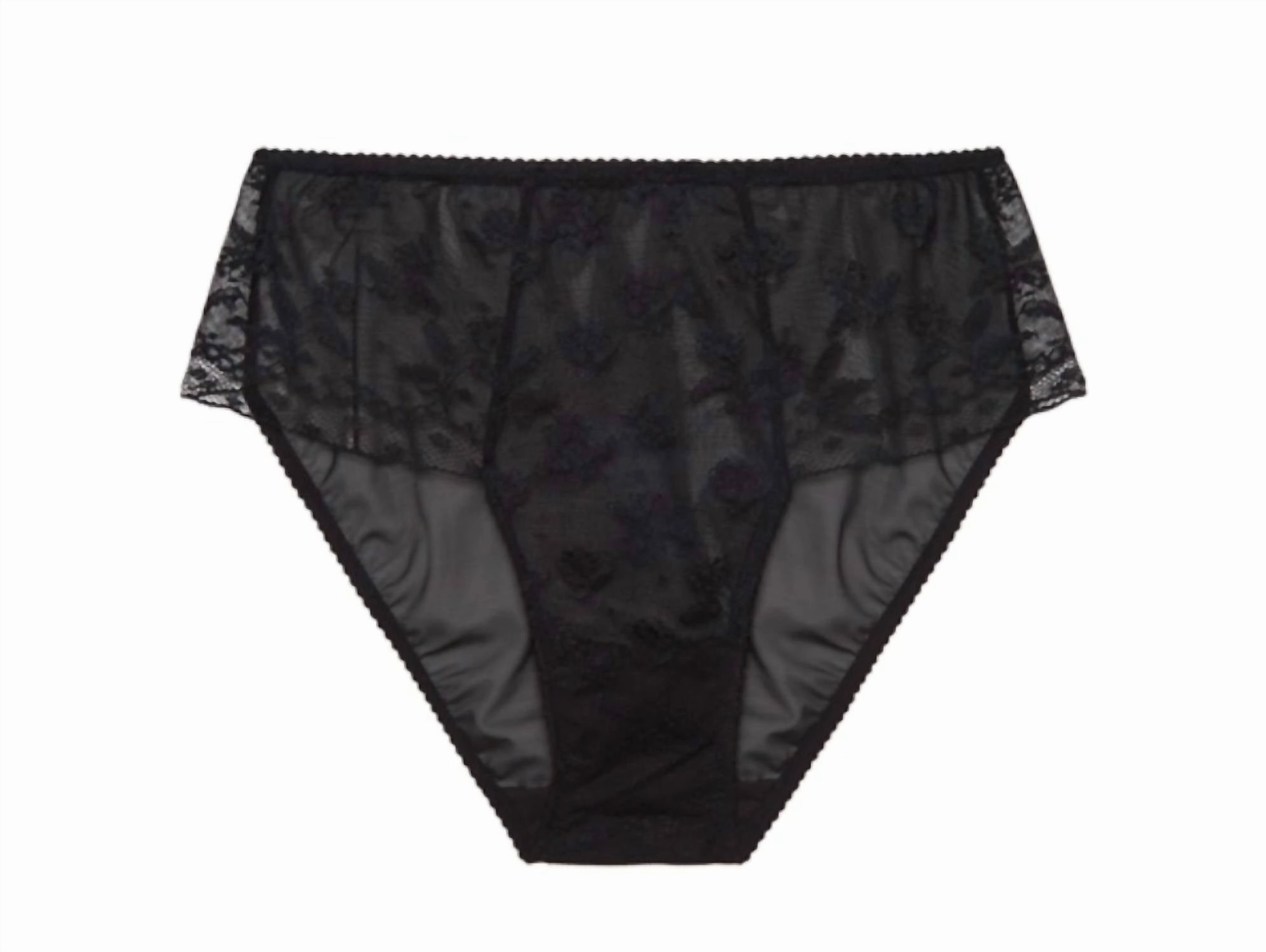 Lifted In Luxury Hipster Panty In Black
