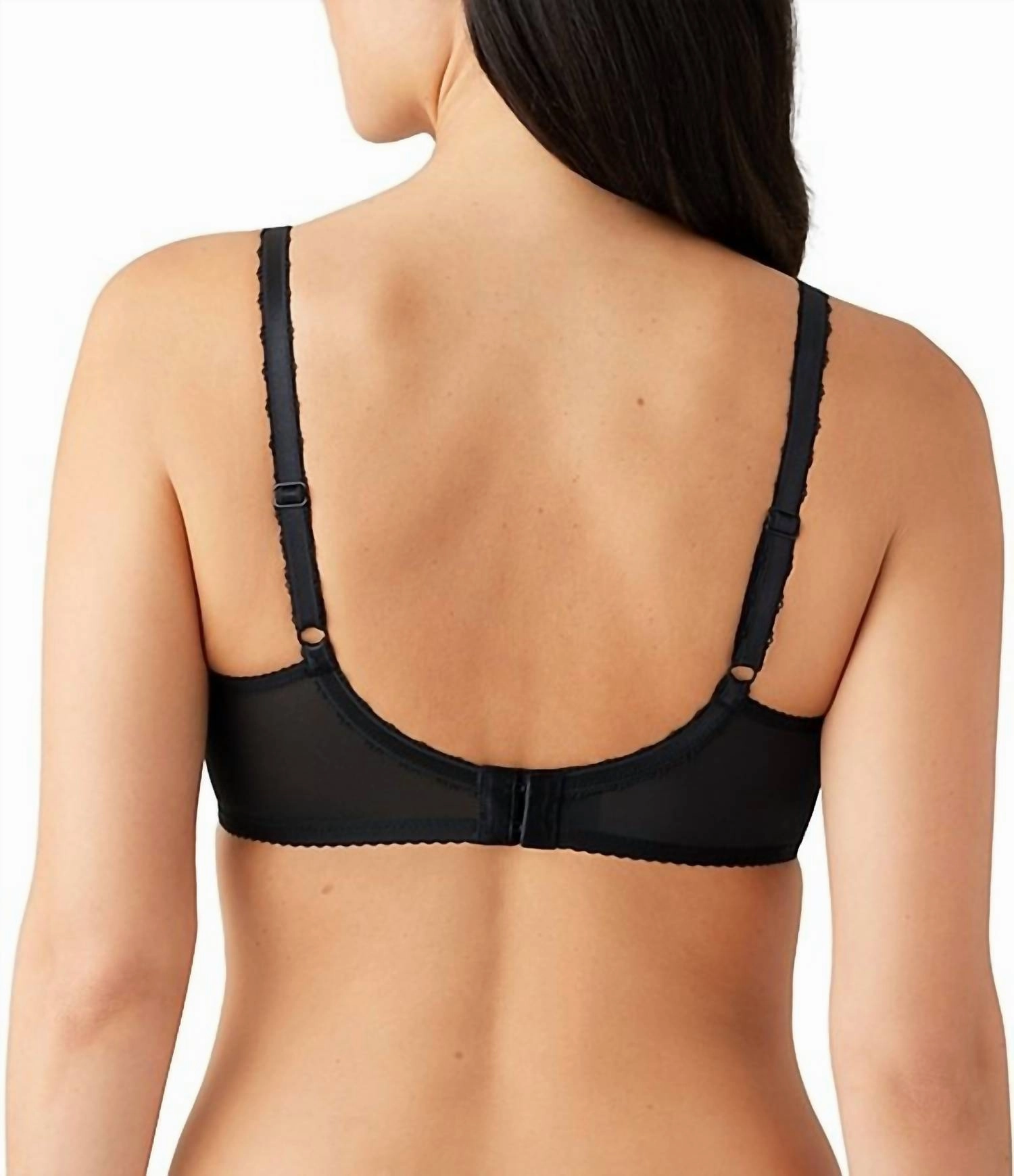 Lifted In Luxury Underwire Bra In Black