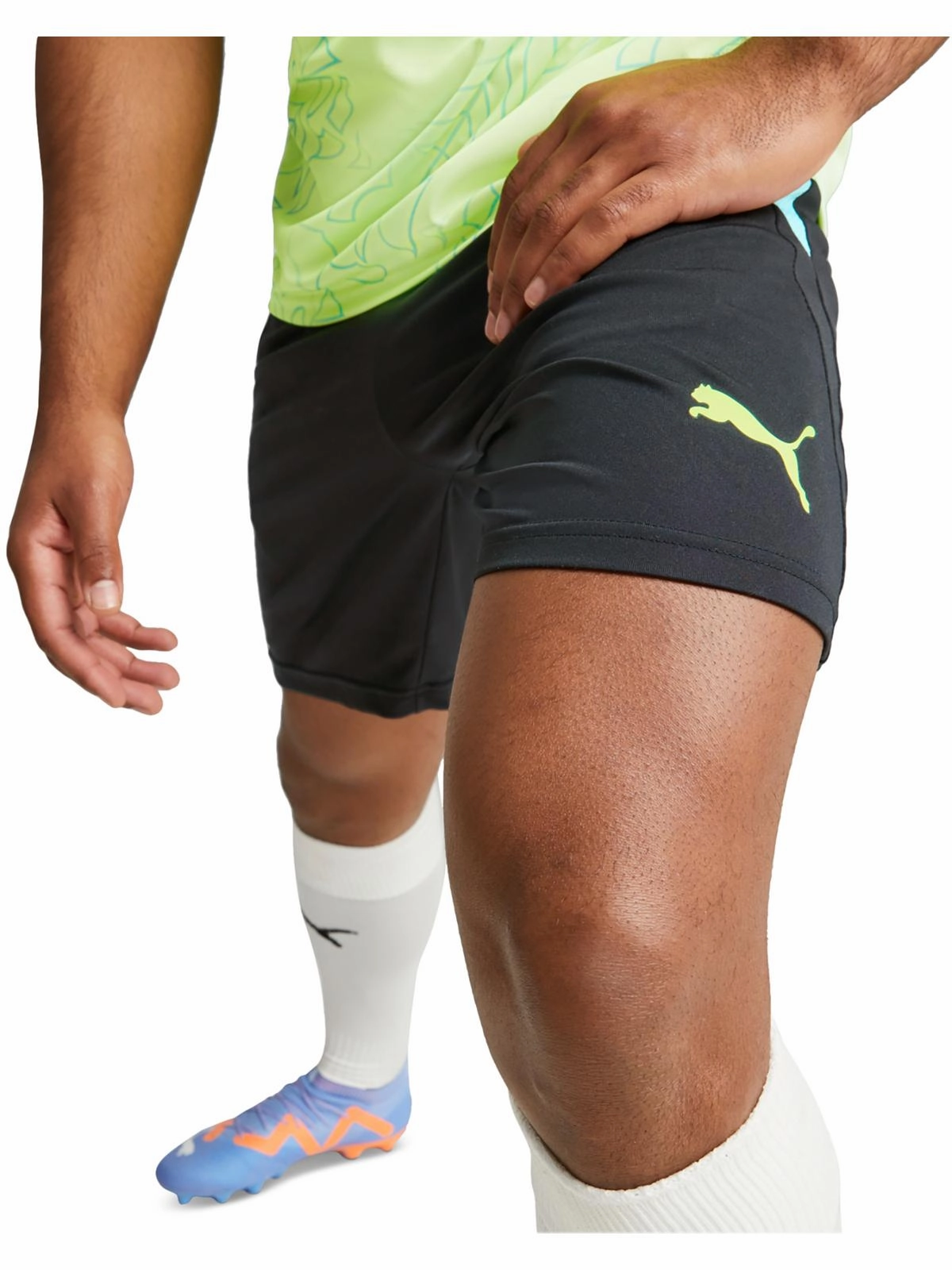 Liga Mens Training Piping Shorts