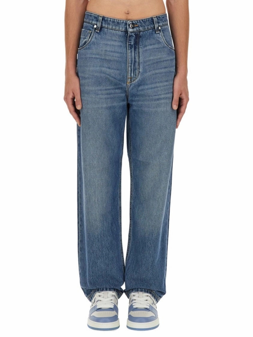 Light Blue Regular Fit Jeans