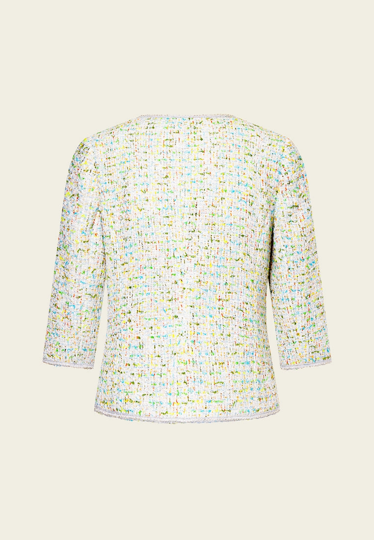 Lime Twist Tweed Jacket