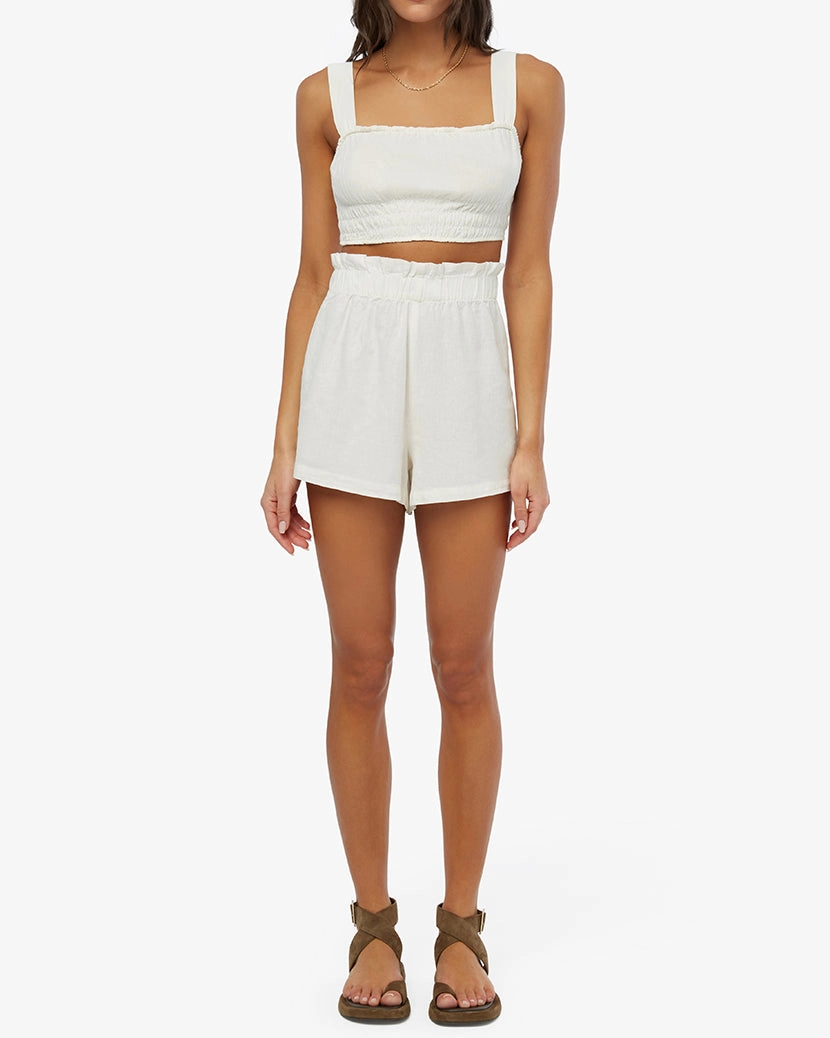 Linen Paperbag Short