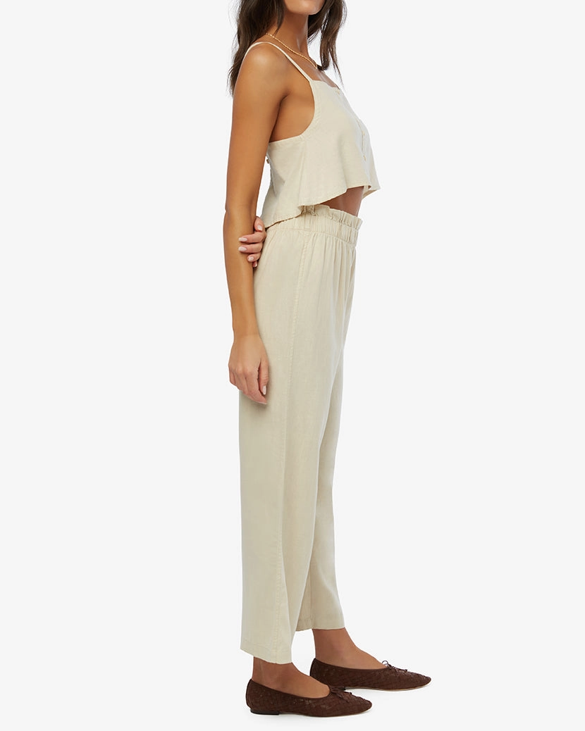 Linen Trapeze Tank