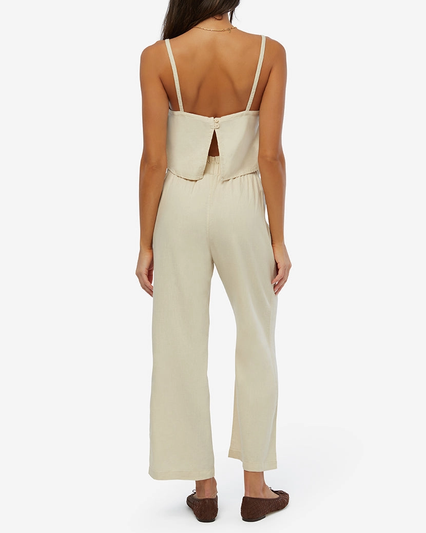 Linen Trapeze Tank