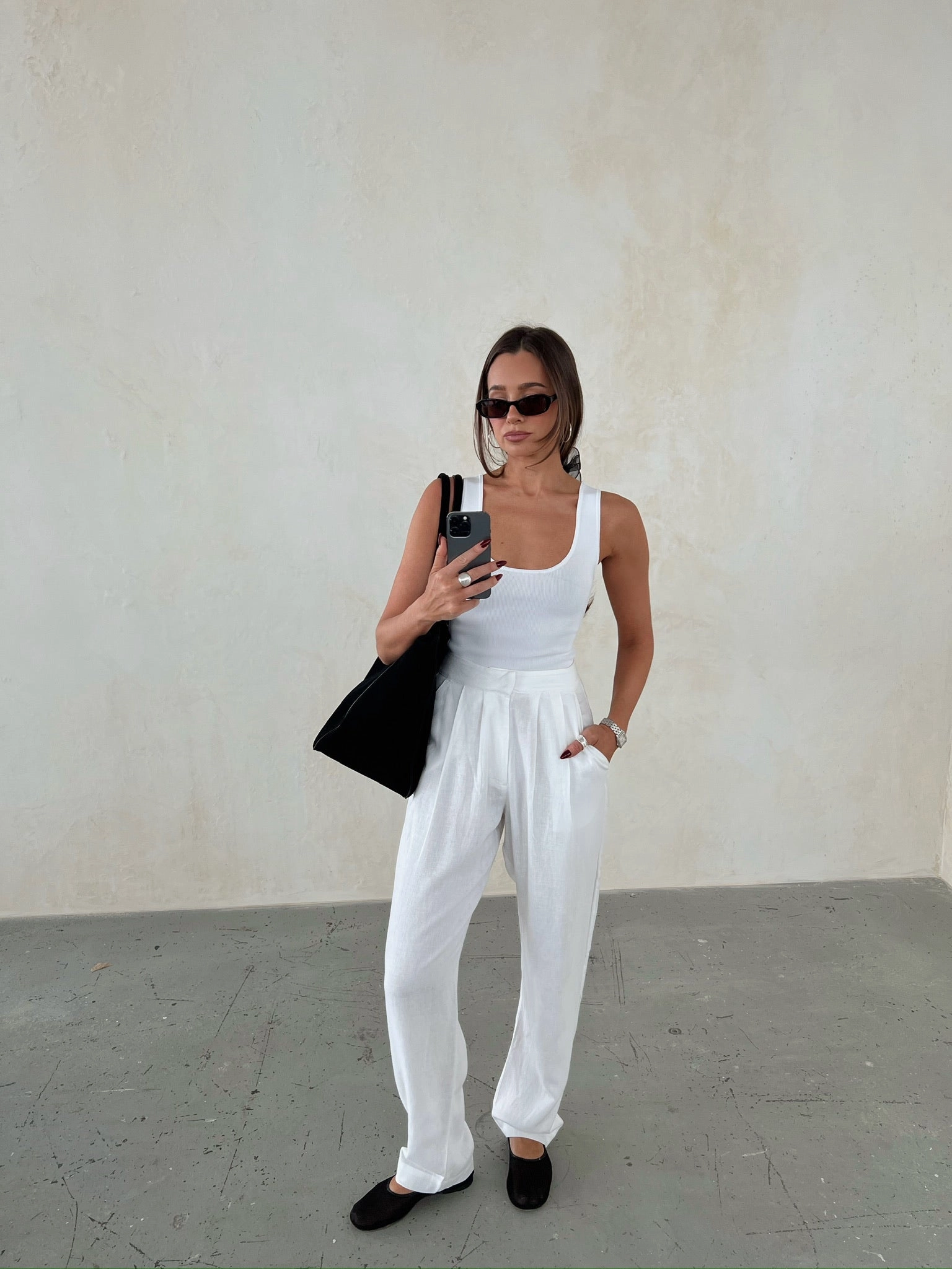 Linen Trouser