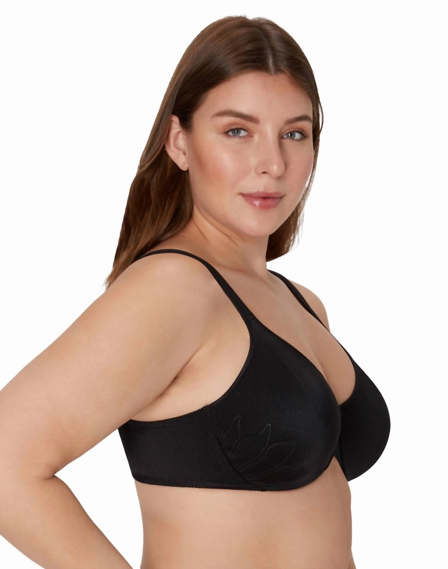 Live It Up Underwire Bra In Black