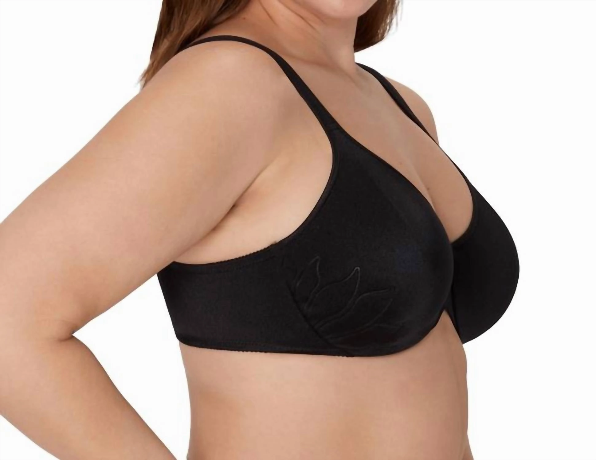 Live It Up Underwire Bra In Black