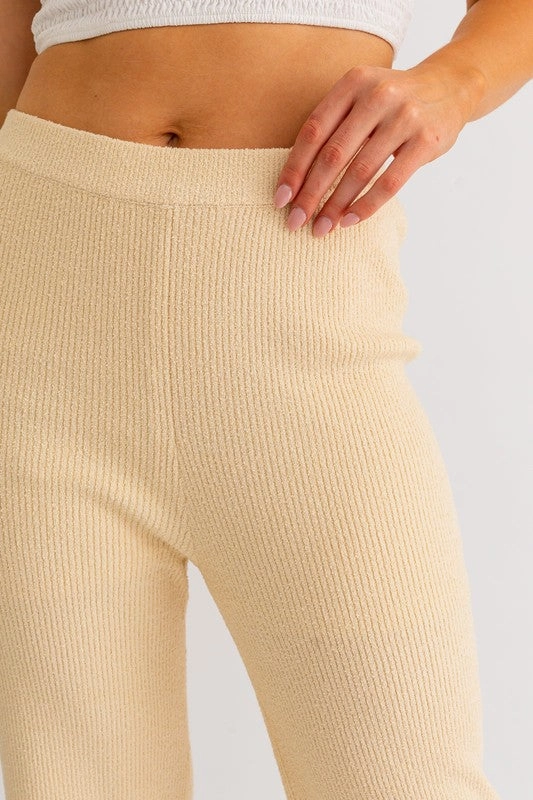 Local Charm Cropped Stretch Pants