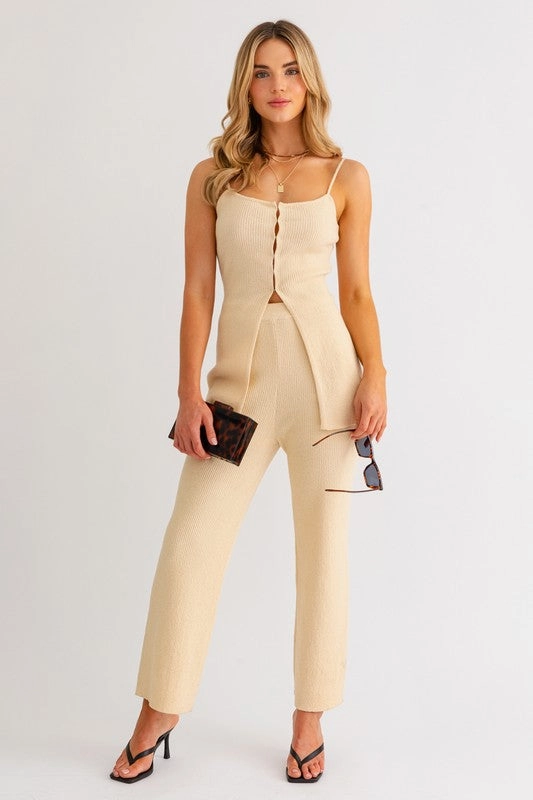 Local Charm Cropped Stretch Pants