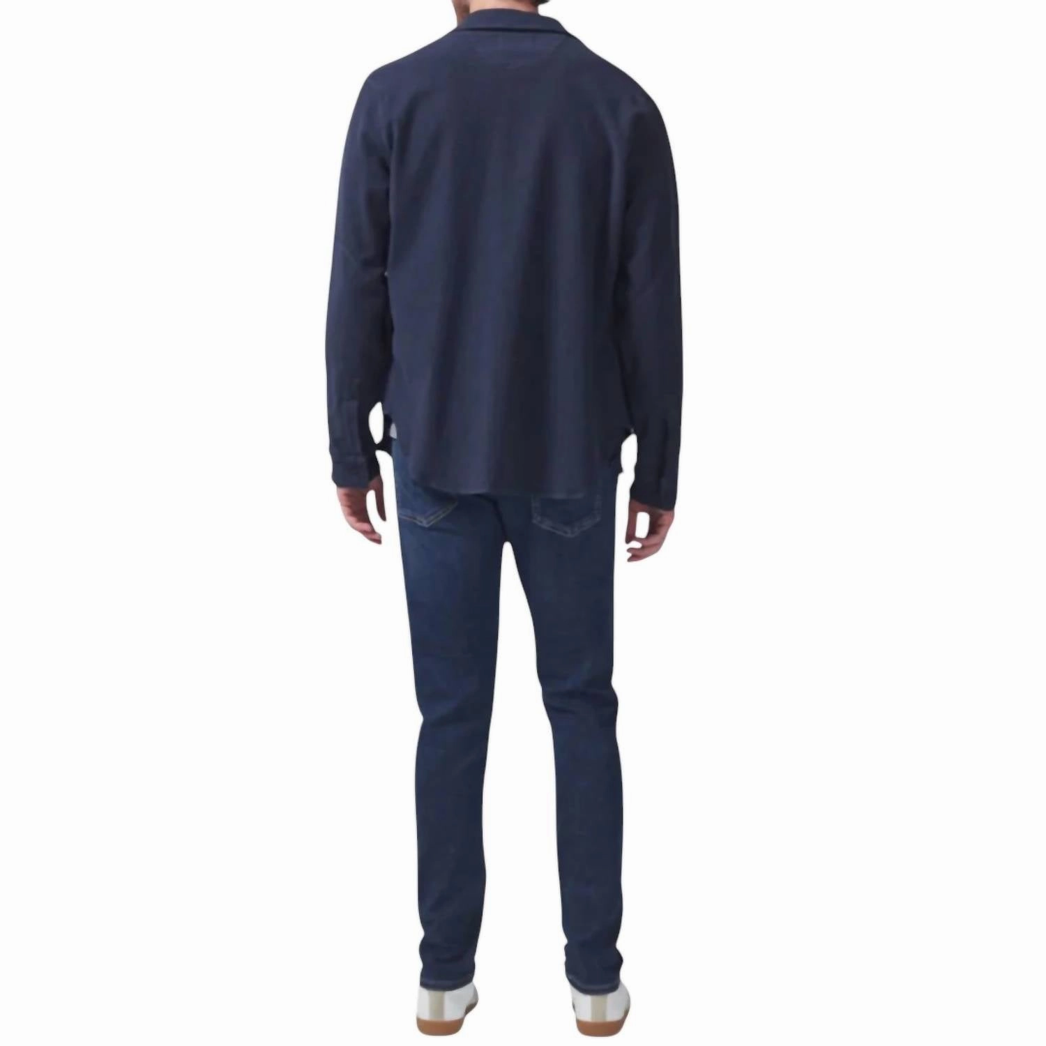 London Tapered Slim Perform Jeans In Duke