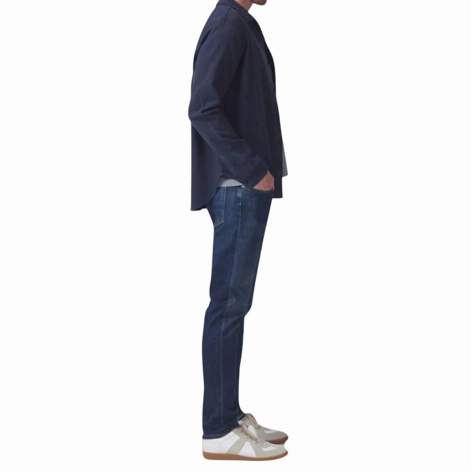 London Tapered Slim Perform Jeans In Duke
