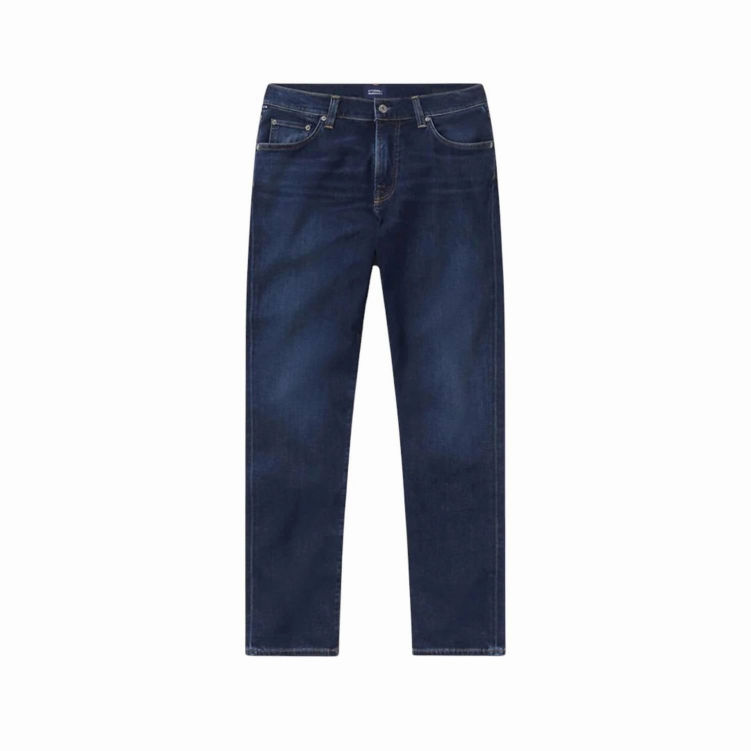 London Tapered Slim Perform Jeans In Duke