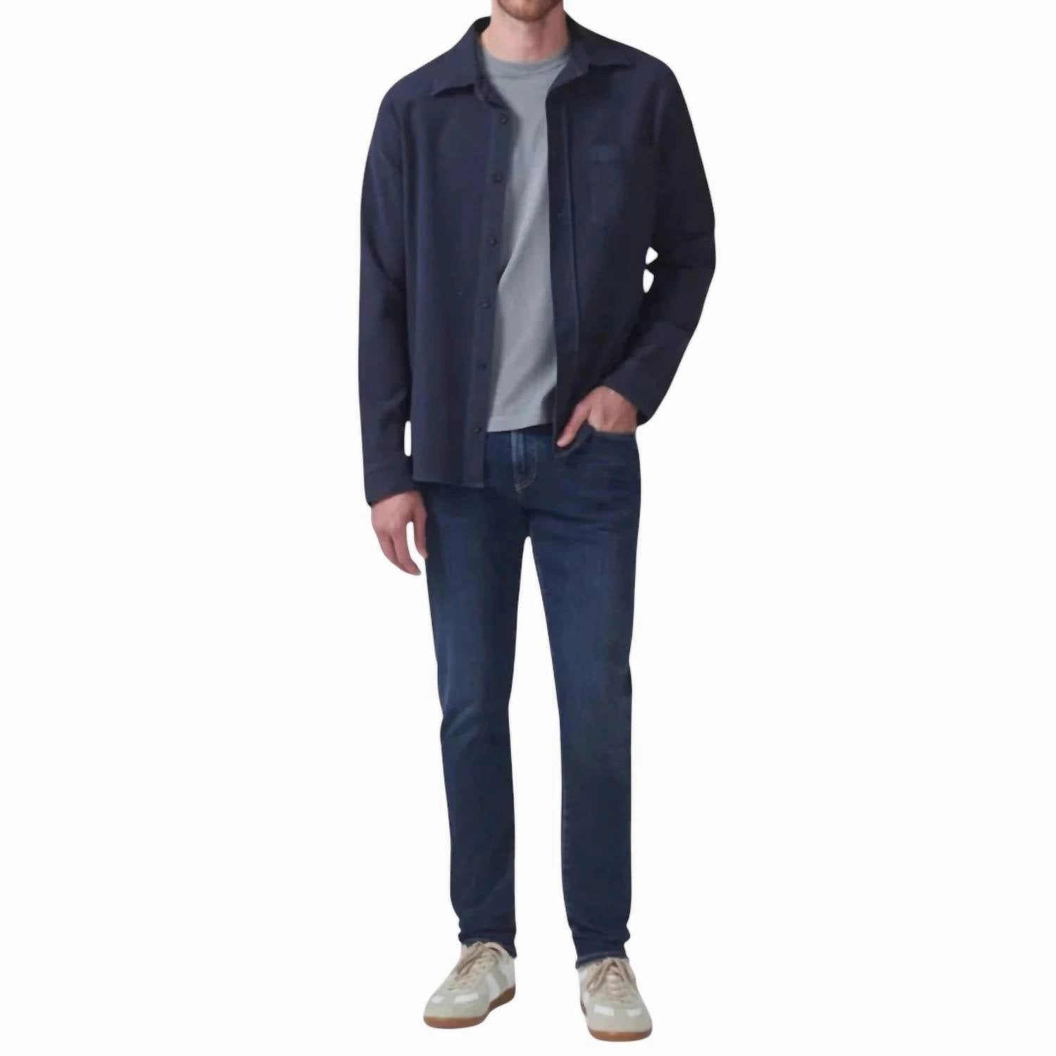 London Tapered Slim Perform Jeans In Duke