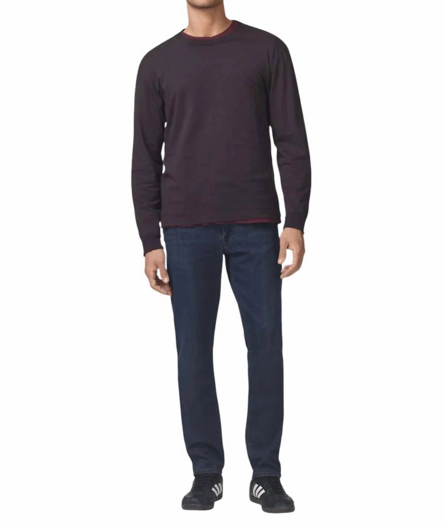 London Tapered Slim Perform Jeans In Undertow