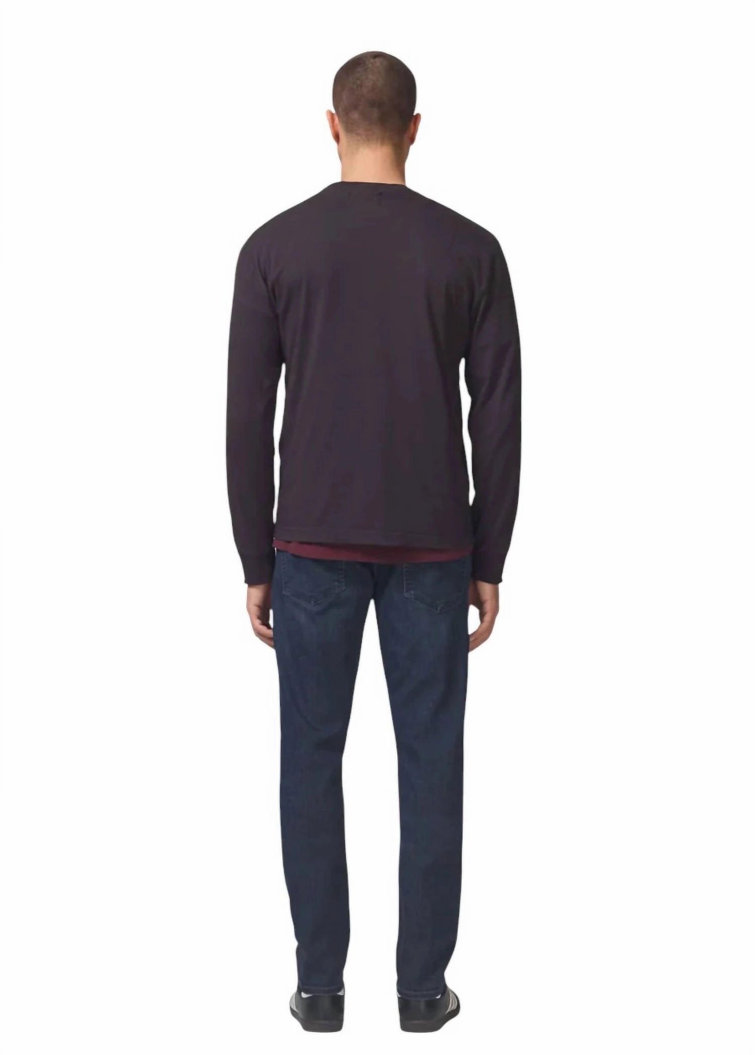 London Tapered Slim Perform Jeans In Undertow