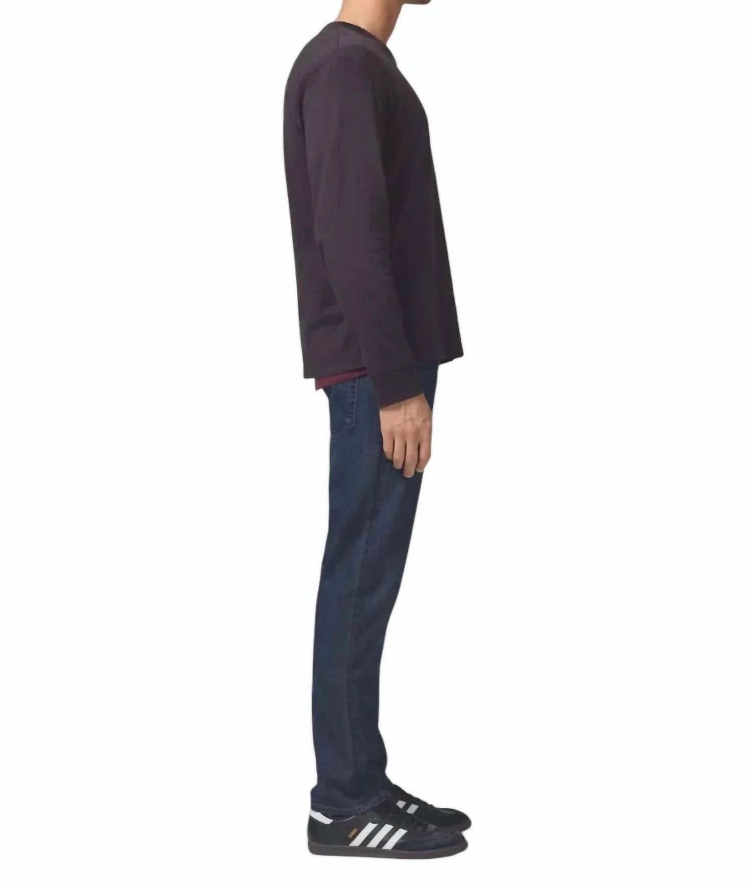 London Tapered Slim Perform Jeans In Undertow