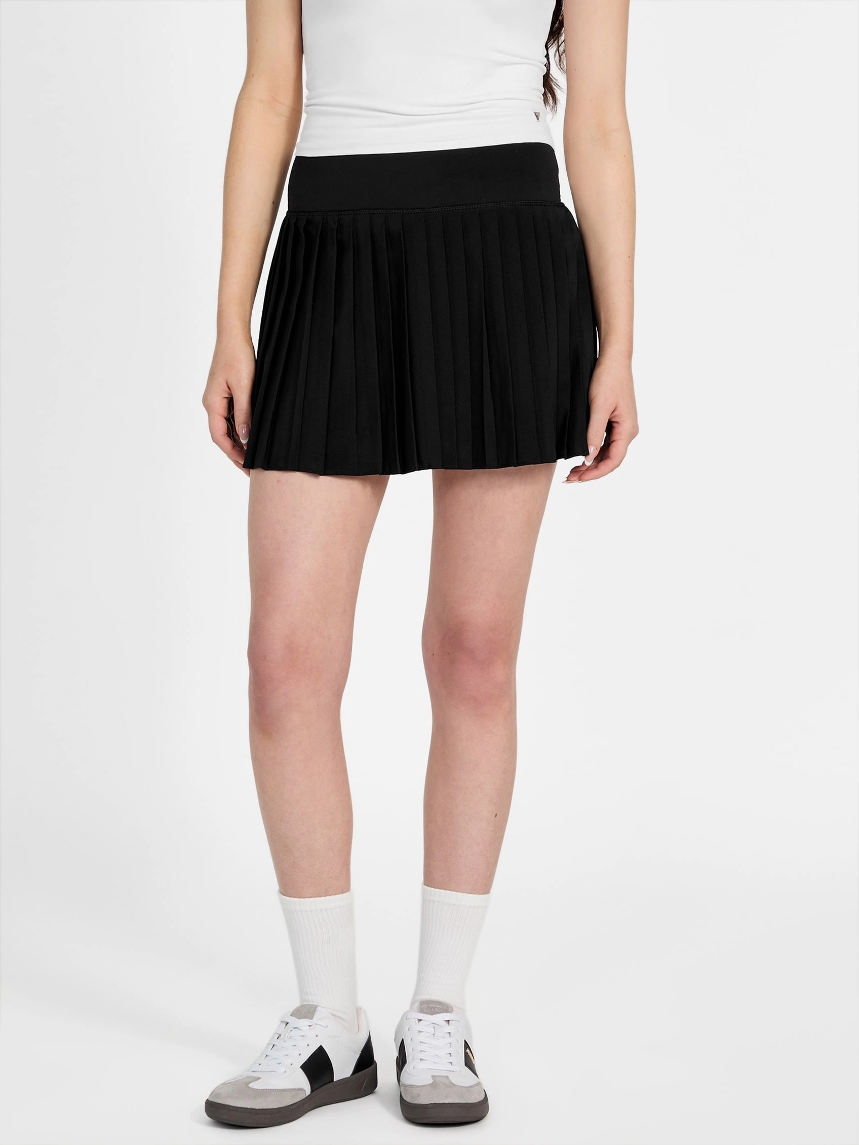 Londra Pleated Tennis Skirt