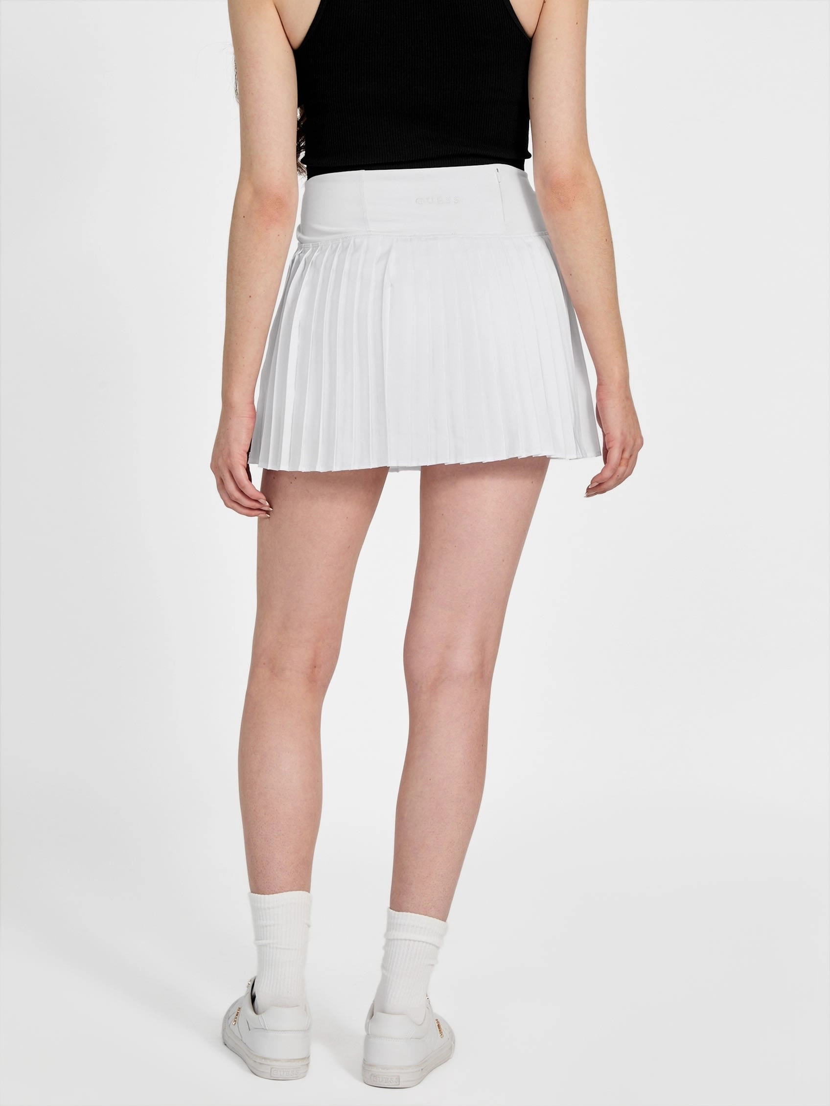Londra Pleated Tennis Skirt