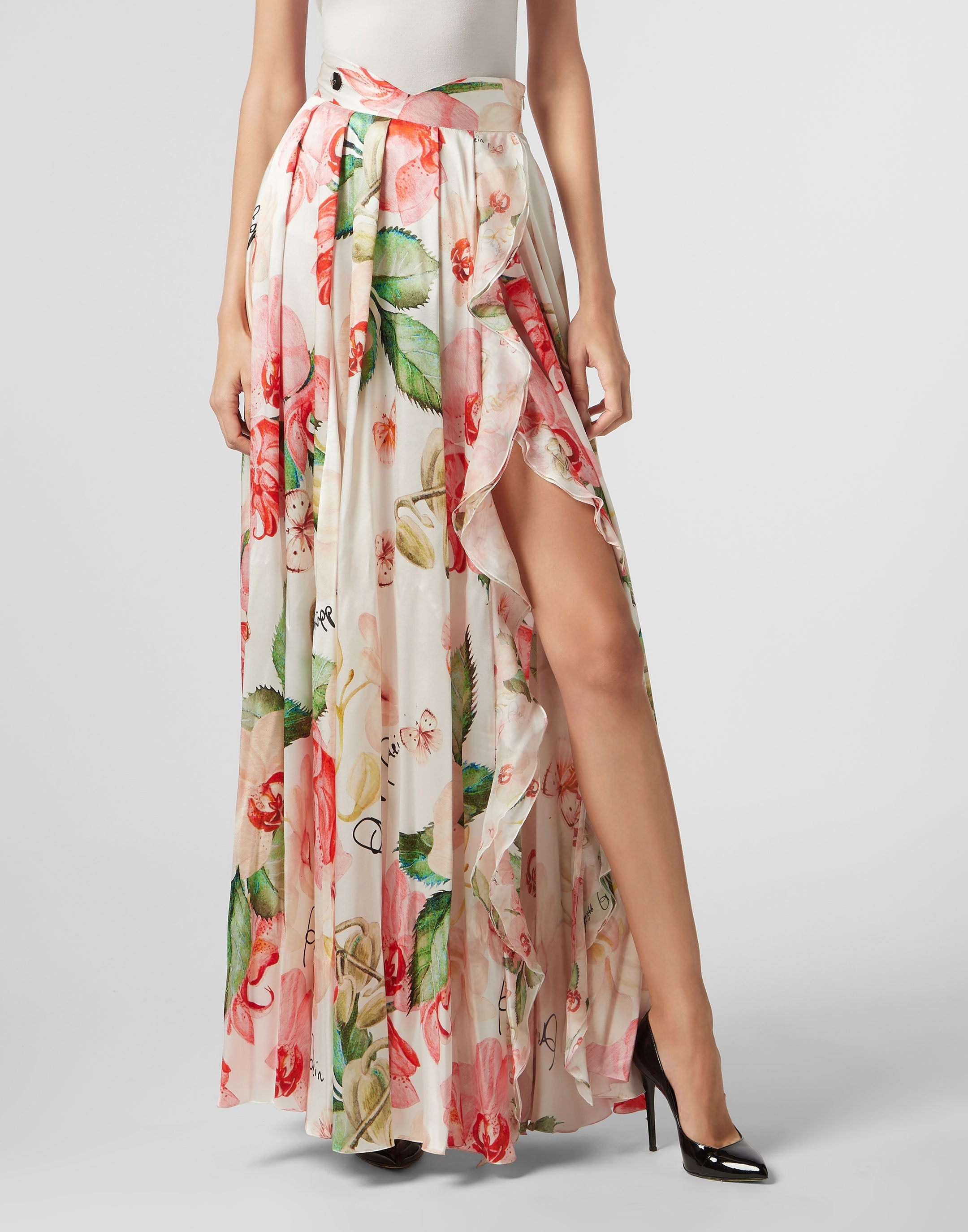 Long Skirt Pink paradise