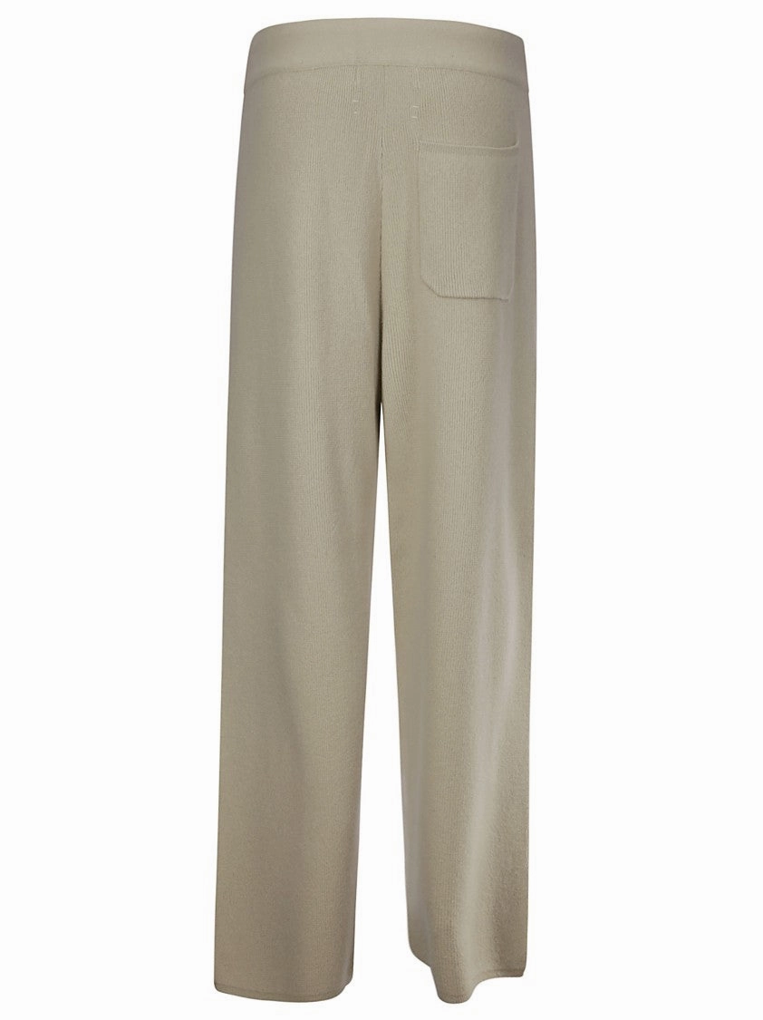 Loose Fit Cashmere Pants