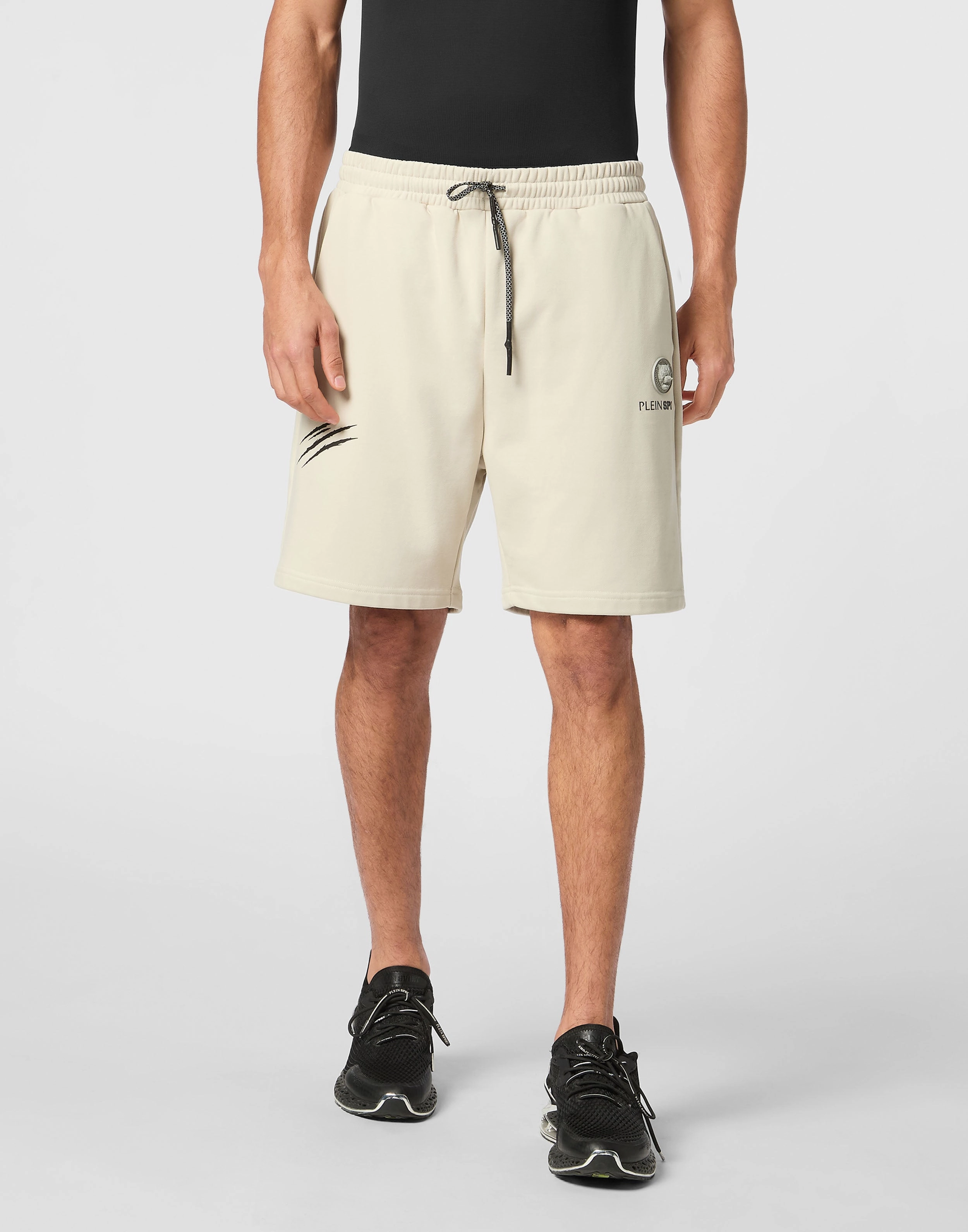 Loose Fit Jogging Shorts Scratch