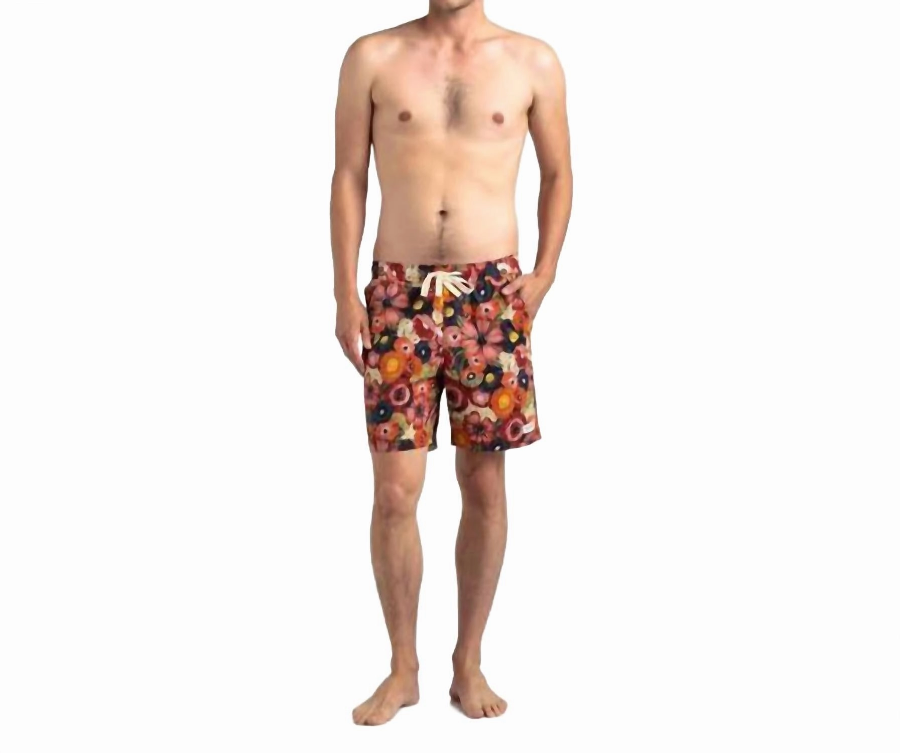 Lotus Boardshorts In Mahogany