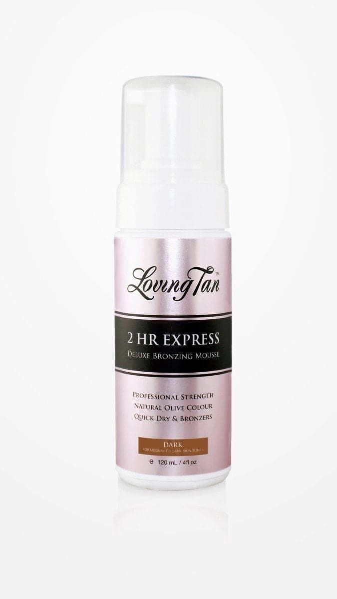 Loving Tan 2hr Express Deluxe Bronzing Mousse - Dark