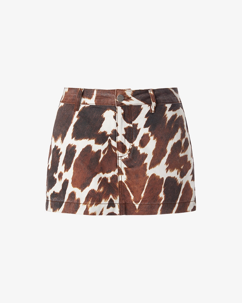 Low Rise Skort