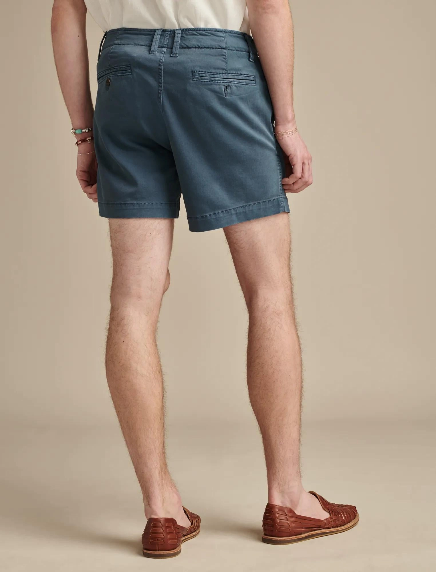 Lucky Brand Men's 5" Stretch Twill Short