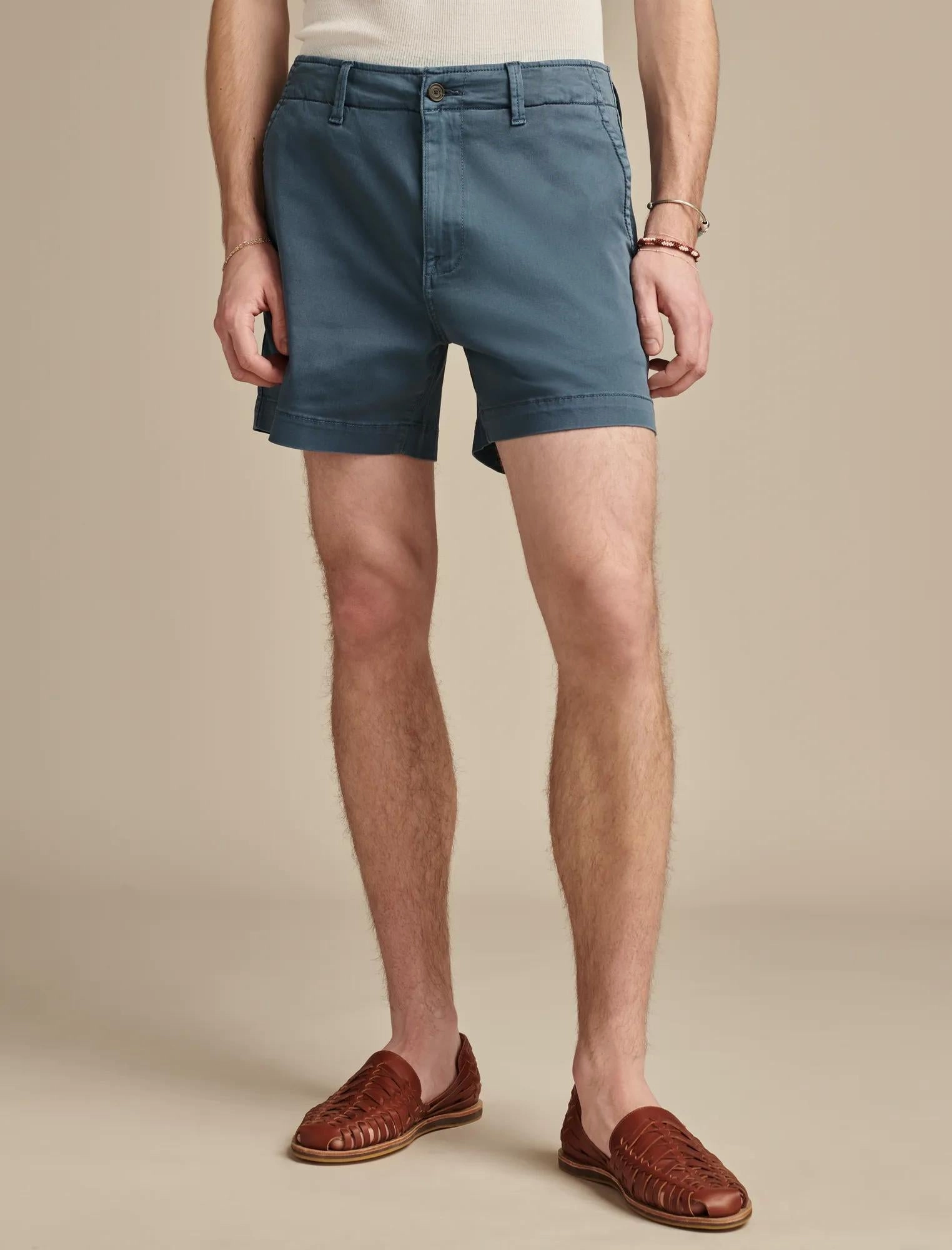 Lucky Brand Men's 5" Stretch Twill Short