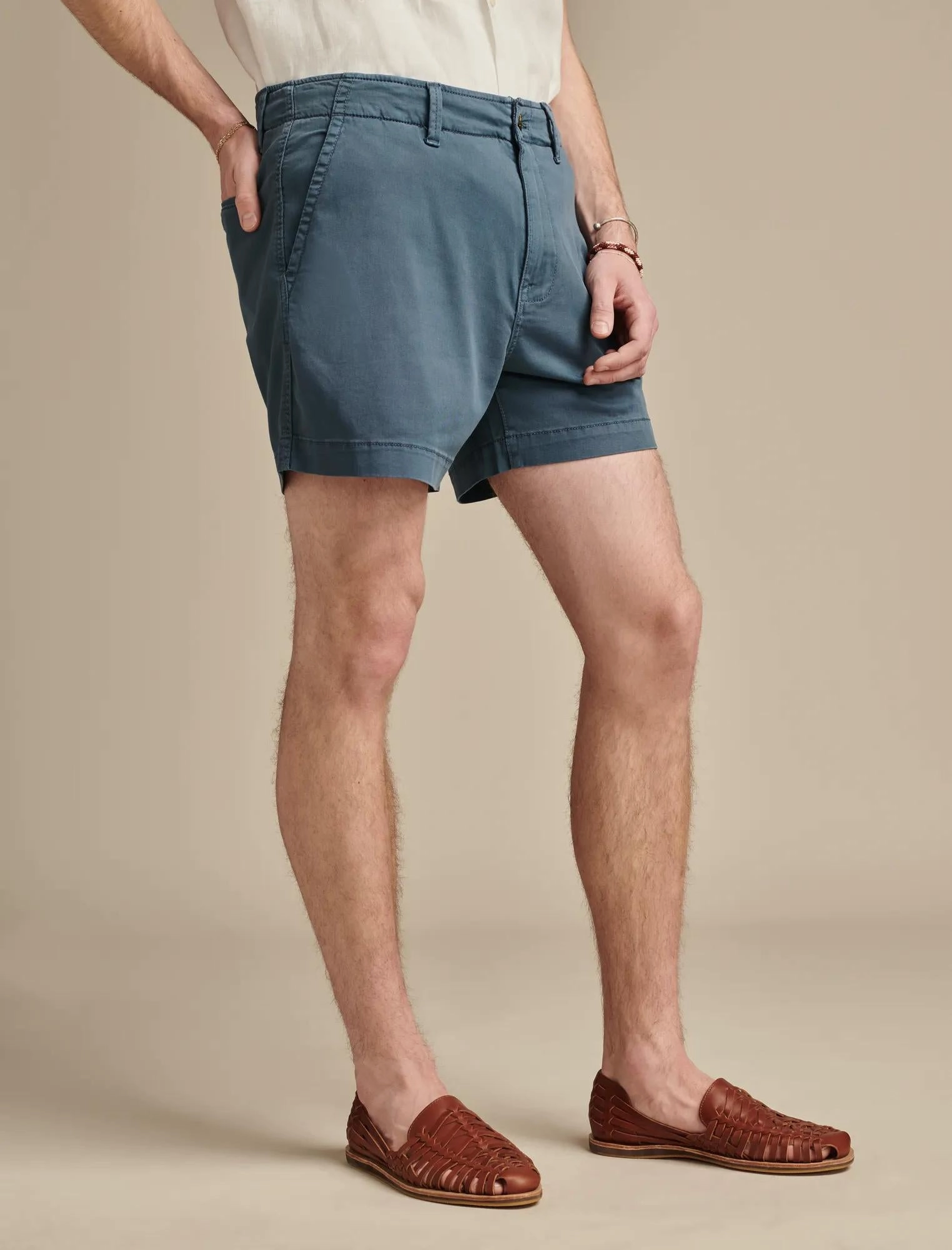 Lucky Brand Men's 5" Stretch Twill Short