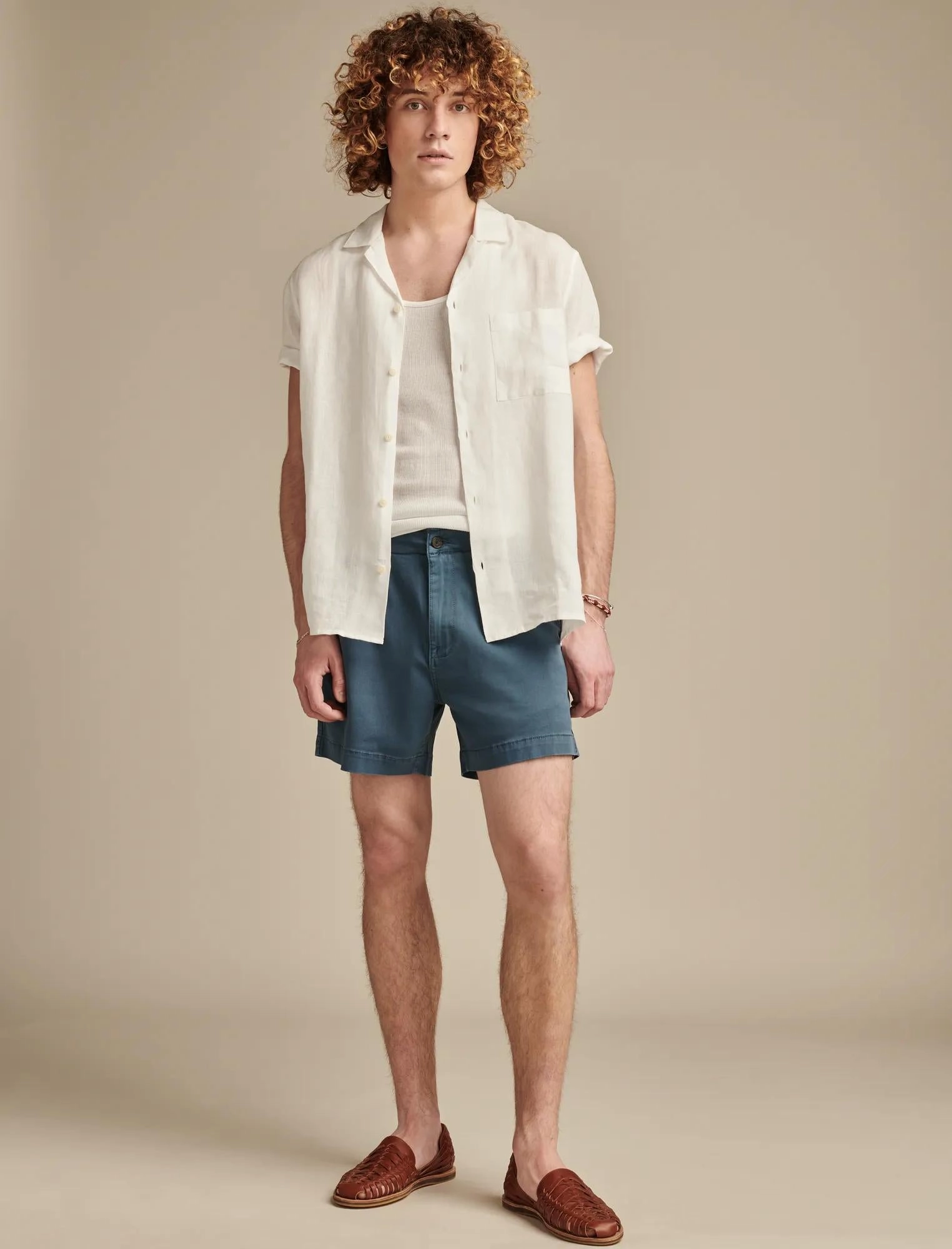 Lucky Brand Men's 5" Stretch Twill Short