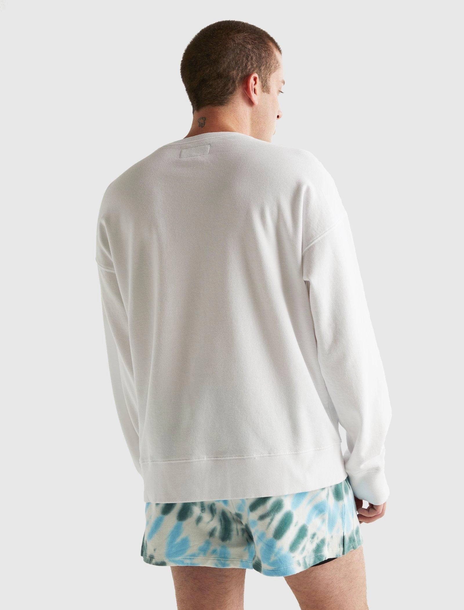 Lucky Brand Mens Pride Lucky Love Gender Neutral Crewneck