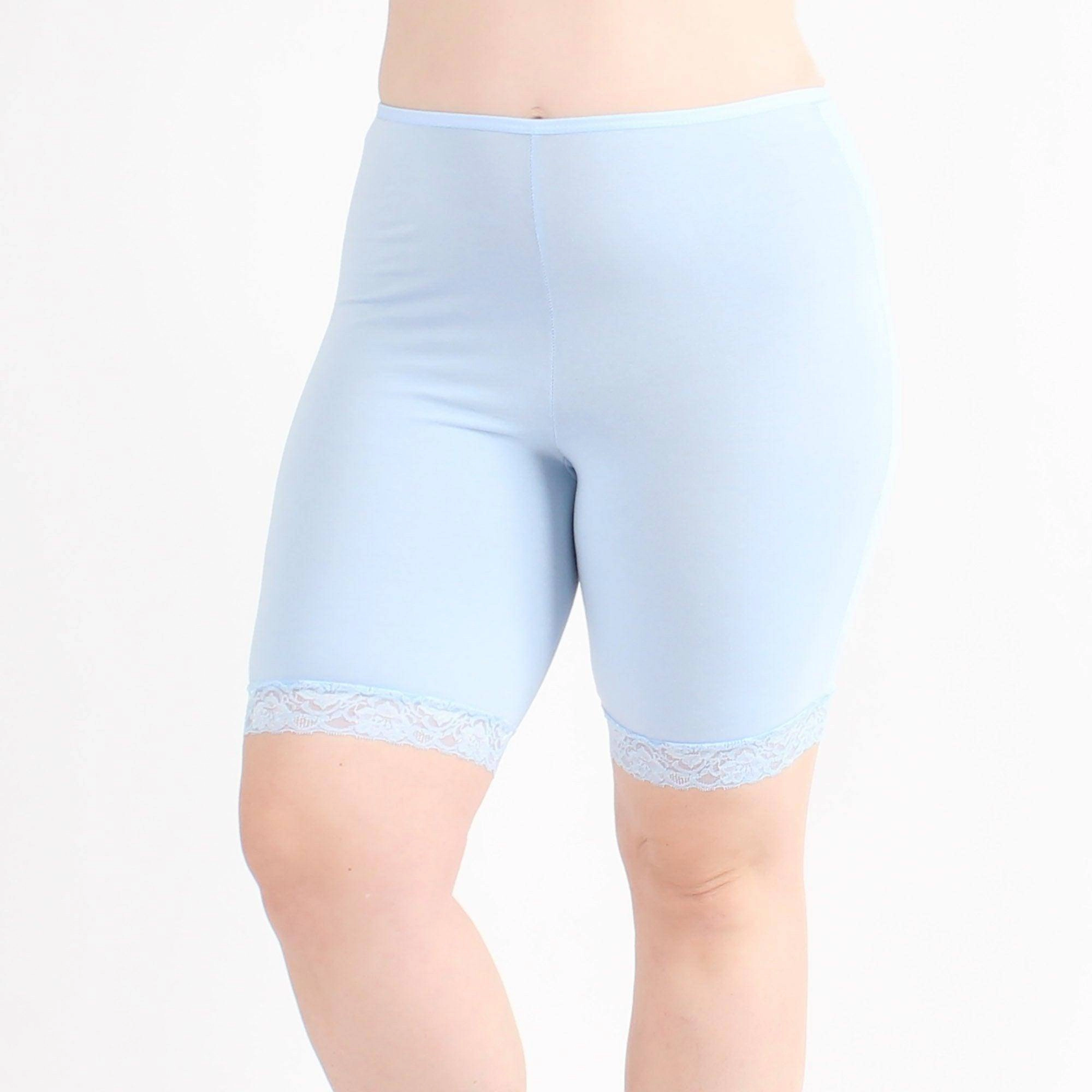 Lux Cotton Modal Anti Chafing Underwear Short 9"