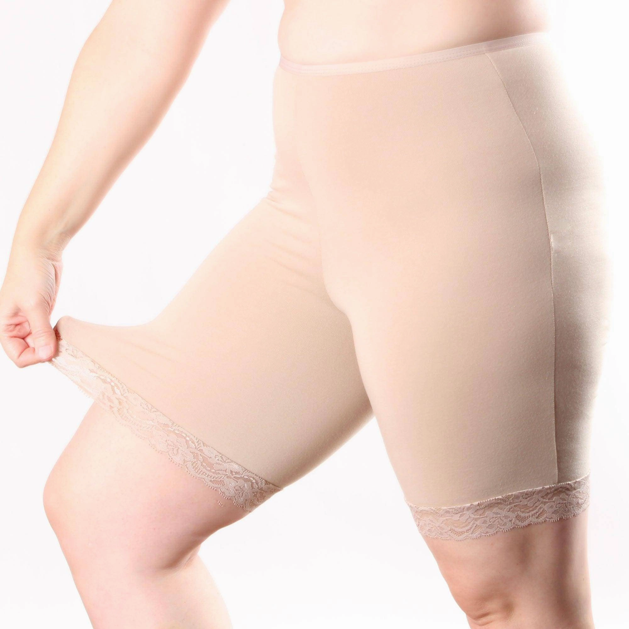 Lux Cotton Modal Anti Chafing Underwear Short 9"