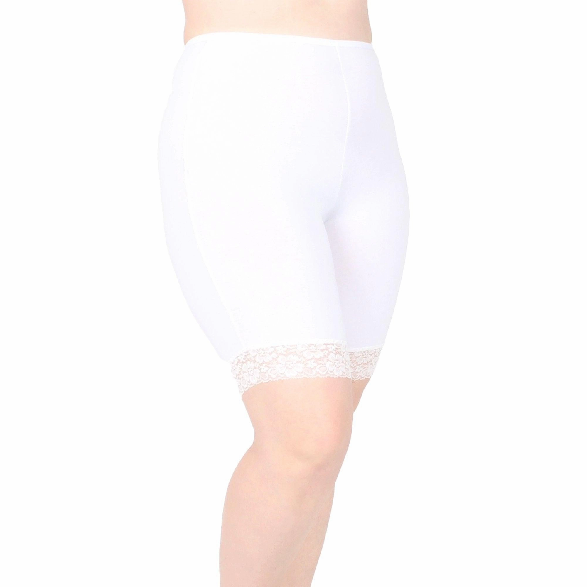 Lux Cotton Modal Anti Chafing Underwear Short 9"