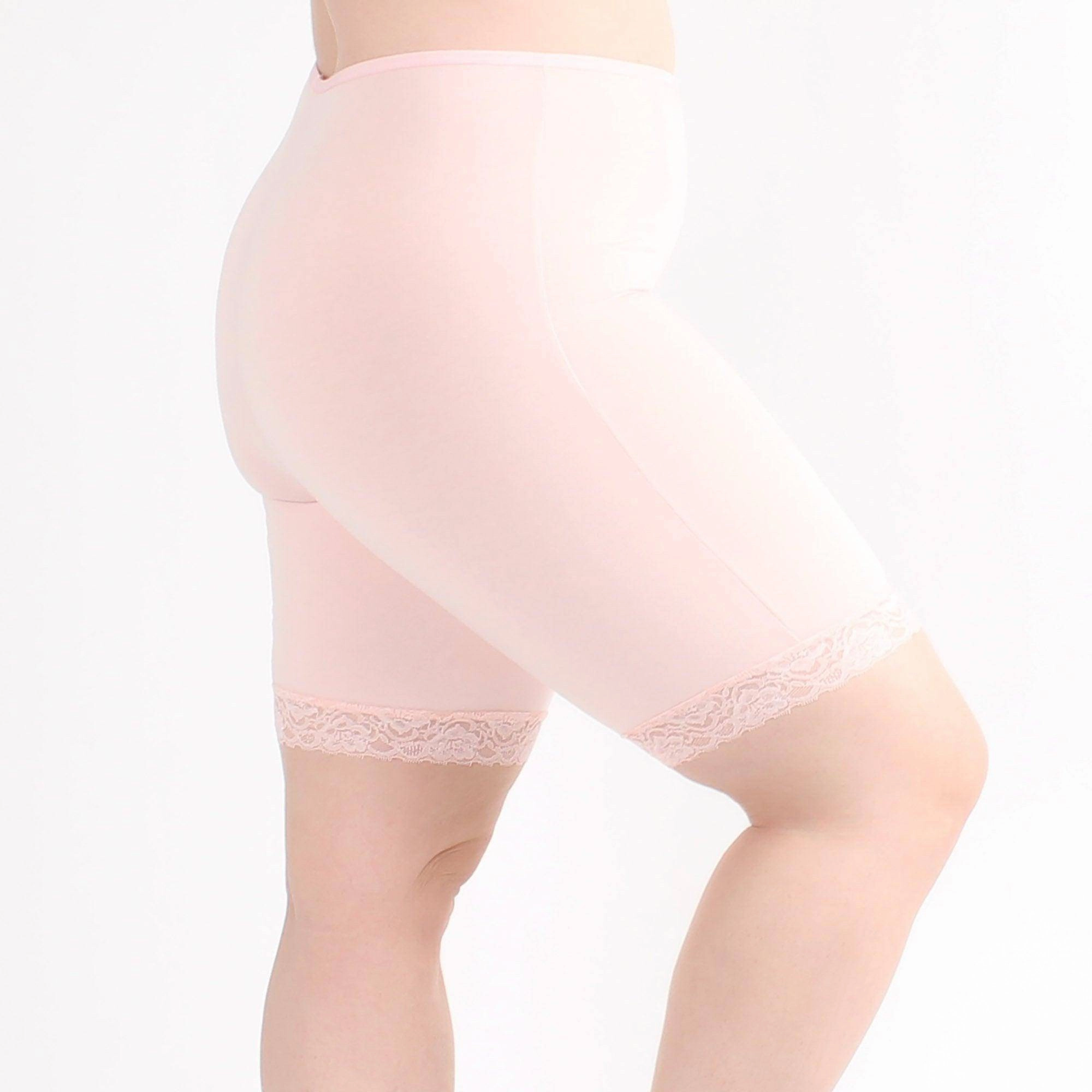 Lux Cotton Modal Anti Chafing Underwear Short 9"