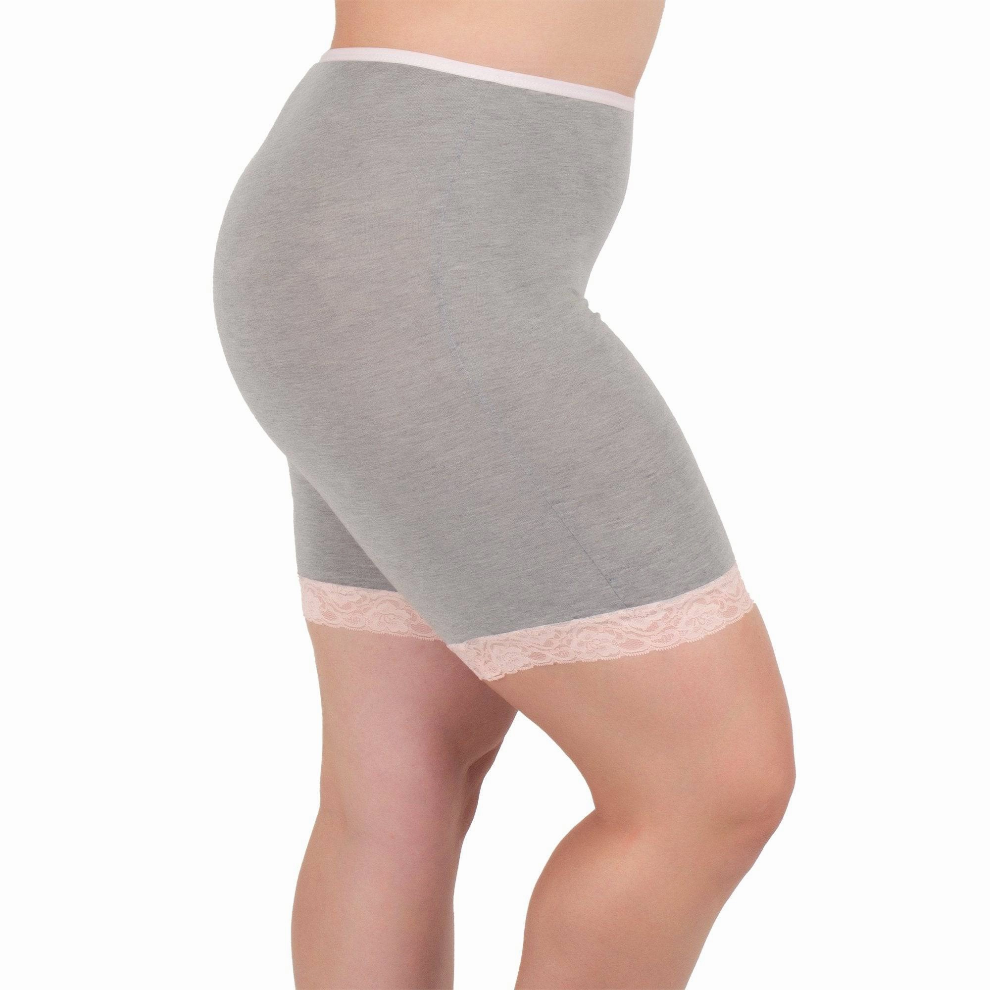 Lux Cotton Modal Anti Chafing Underwear Short 9"